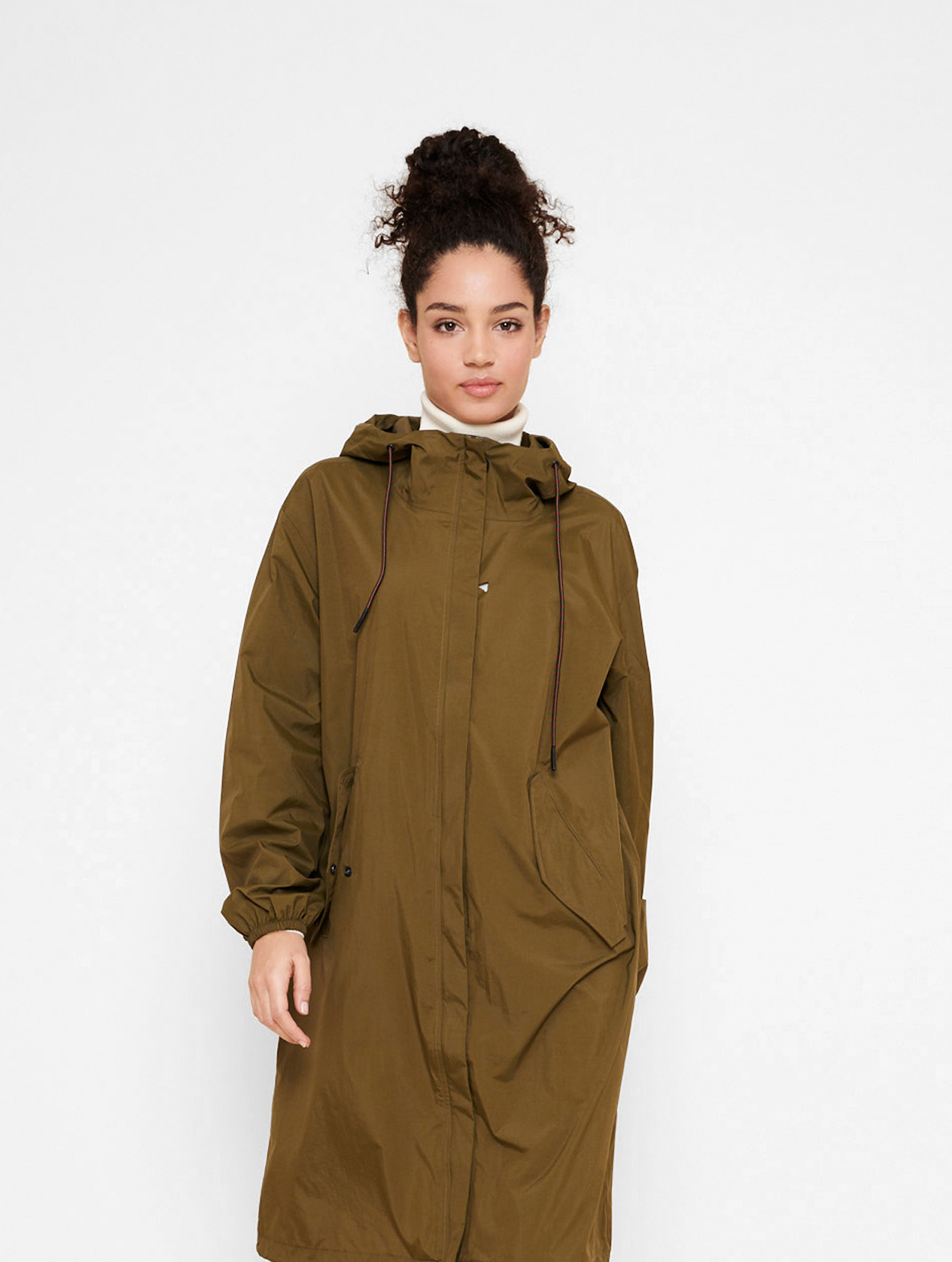 parka imperméable femme aigle