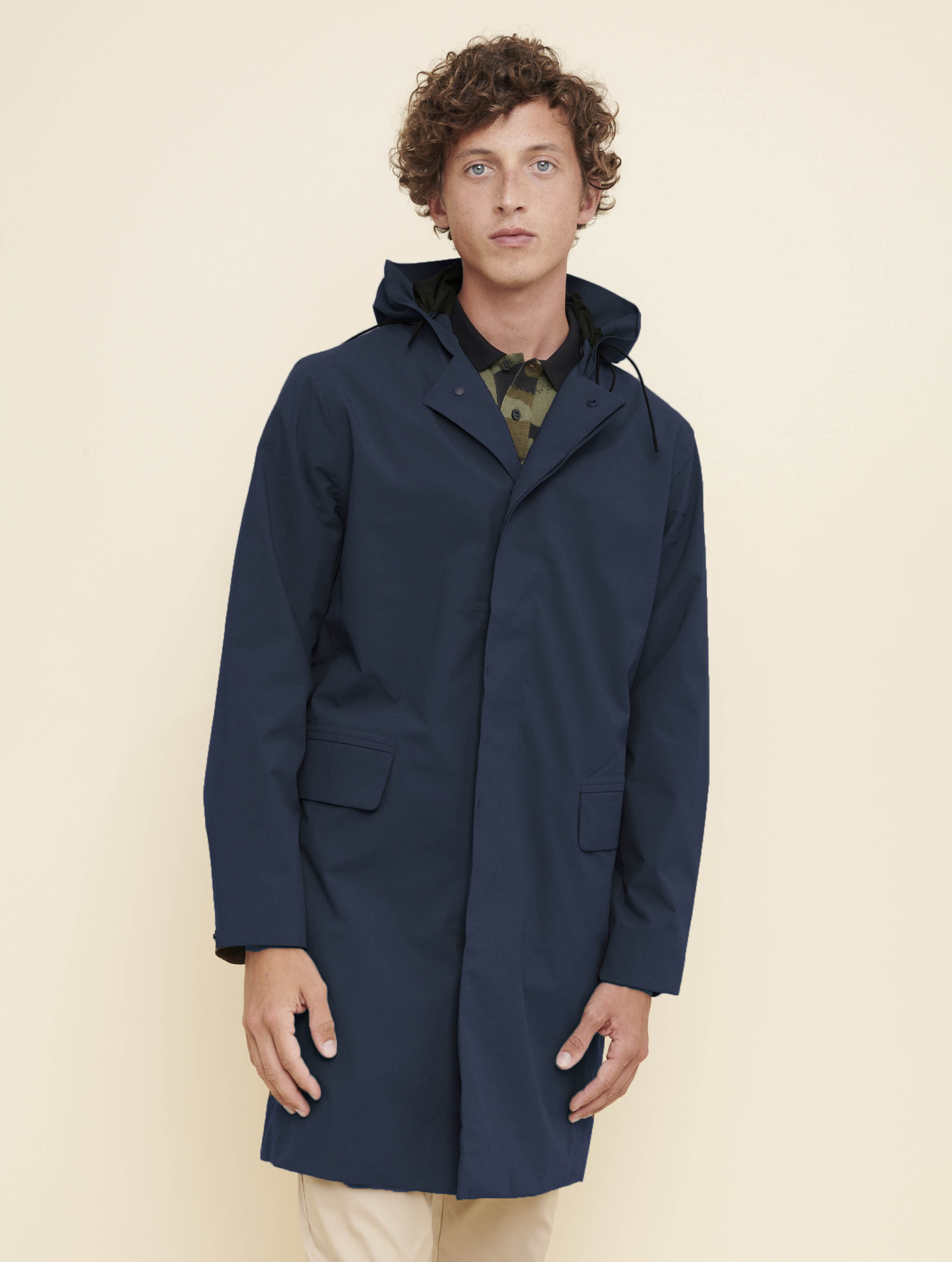 Veste longue promo homme