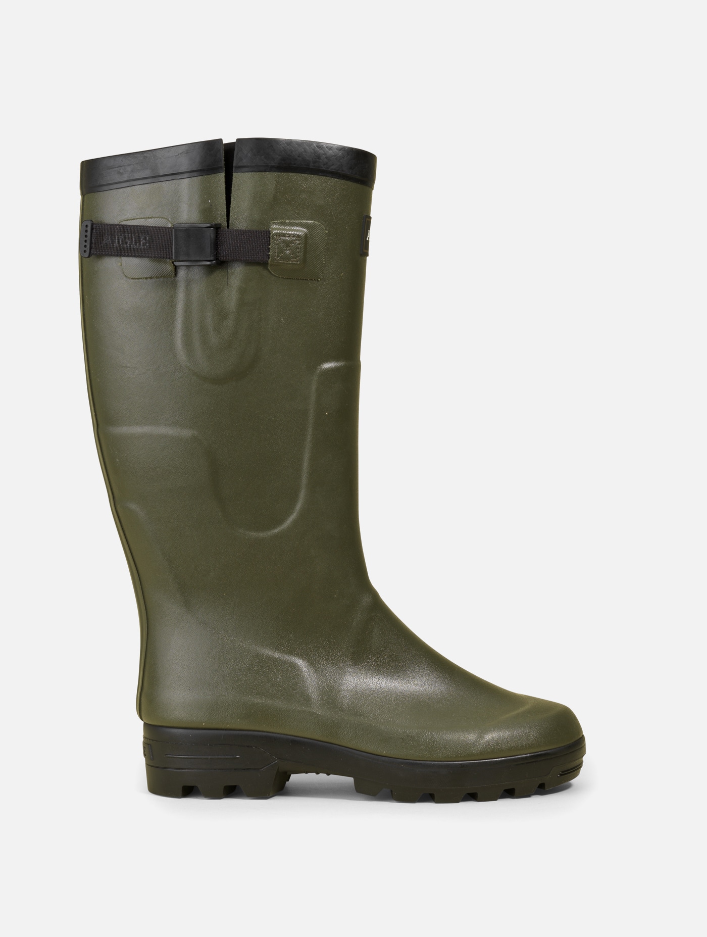 Prøve lille flod Aigle - Men's insulating hunting boots Kaki - Benyl iso vario | AIGLE