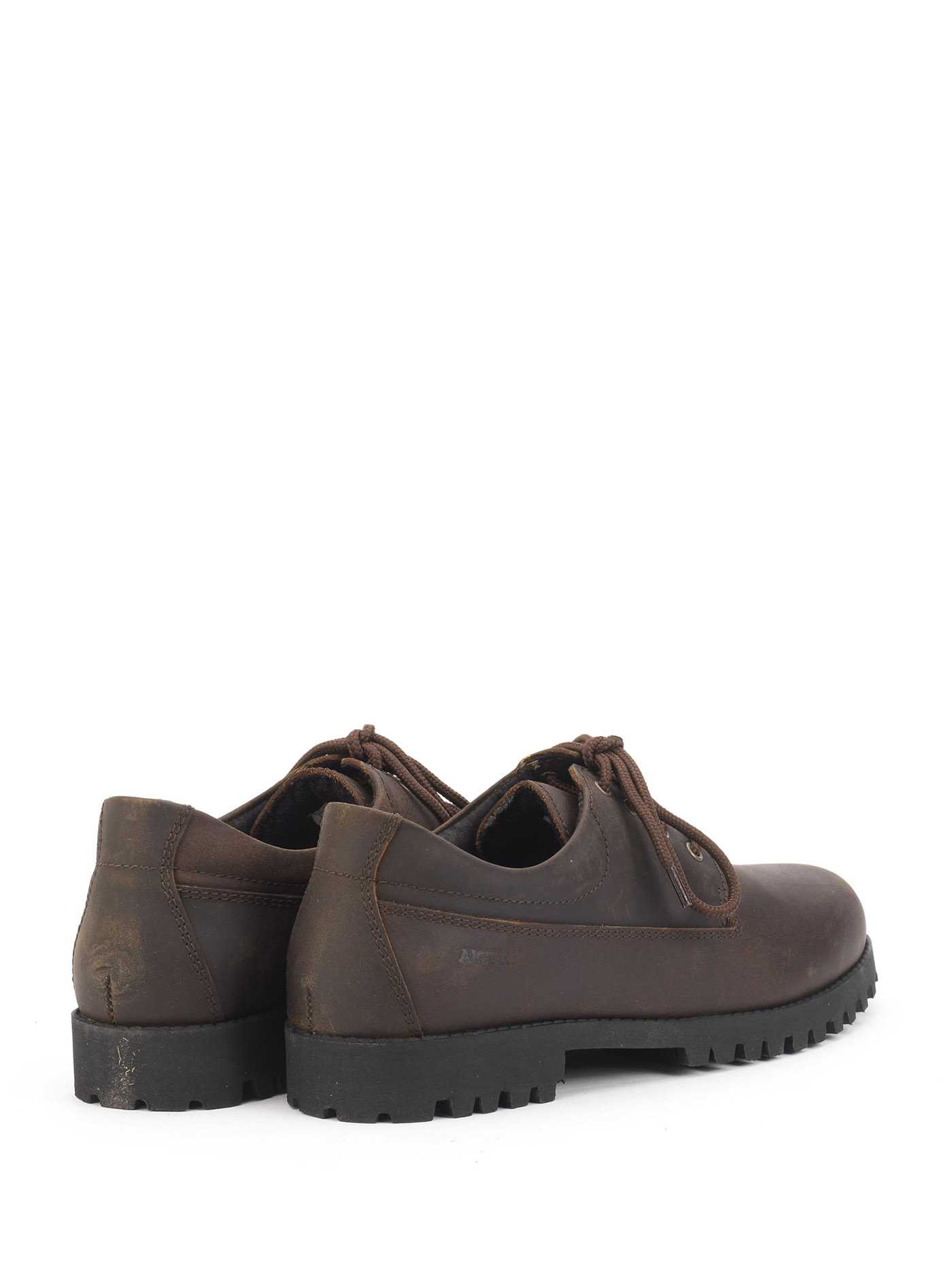 Aigle Men�s waterproof hunting shoes Darkbrown