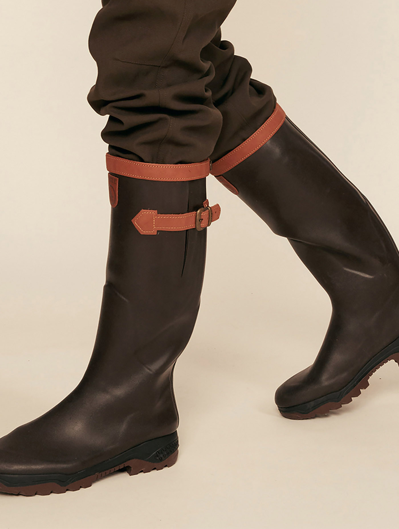 aigle anti fatigue wellies