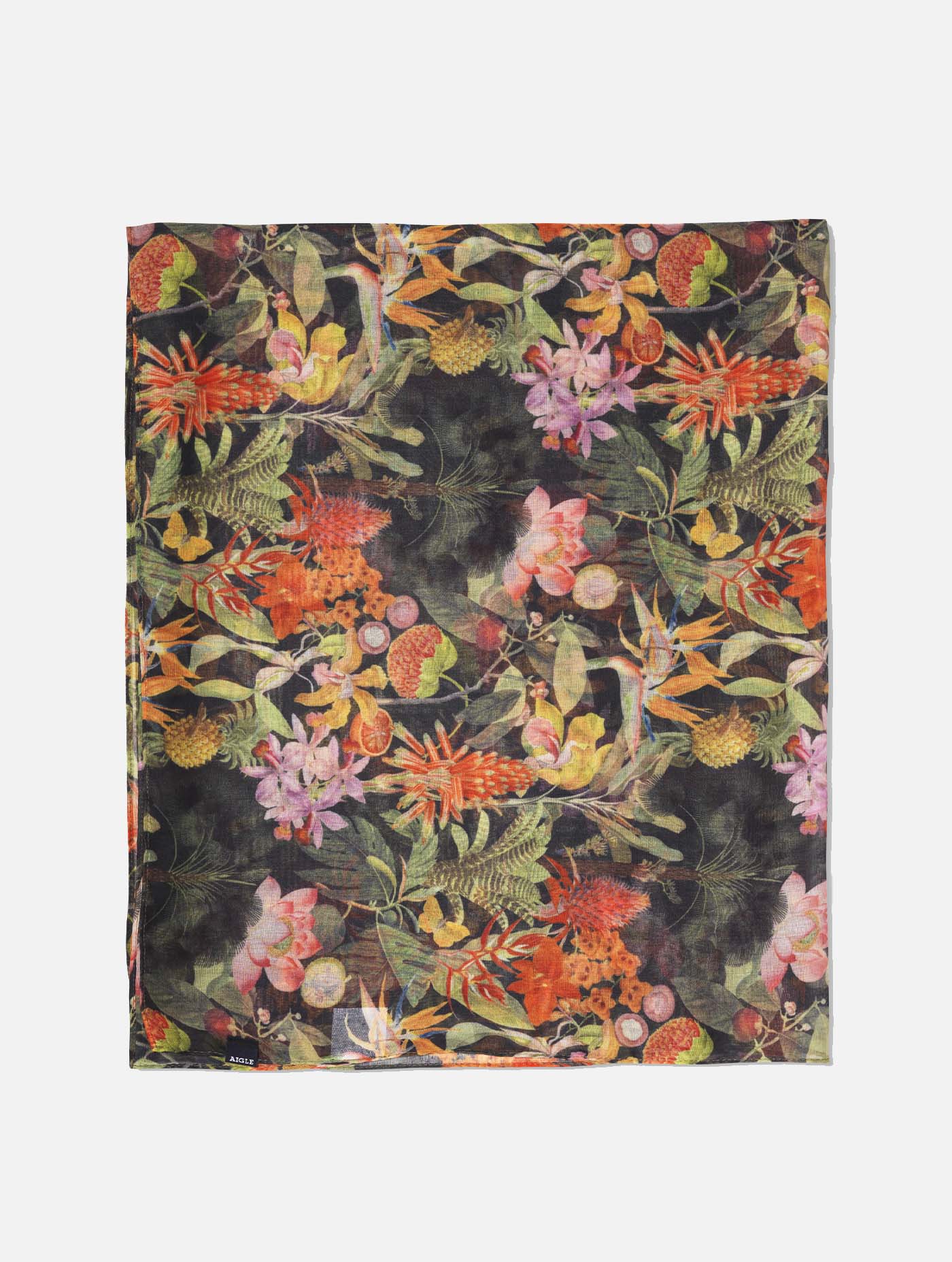 Foulard imprimé