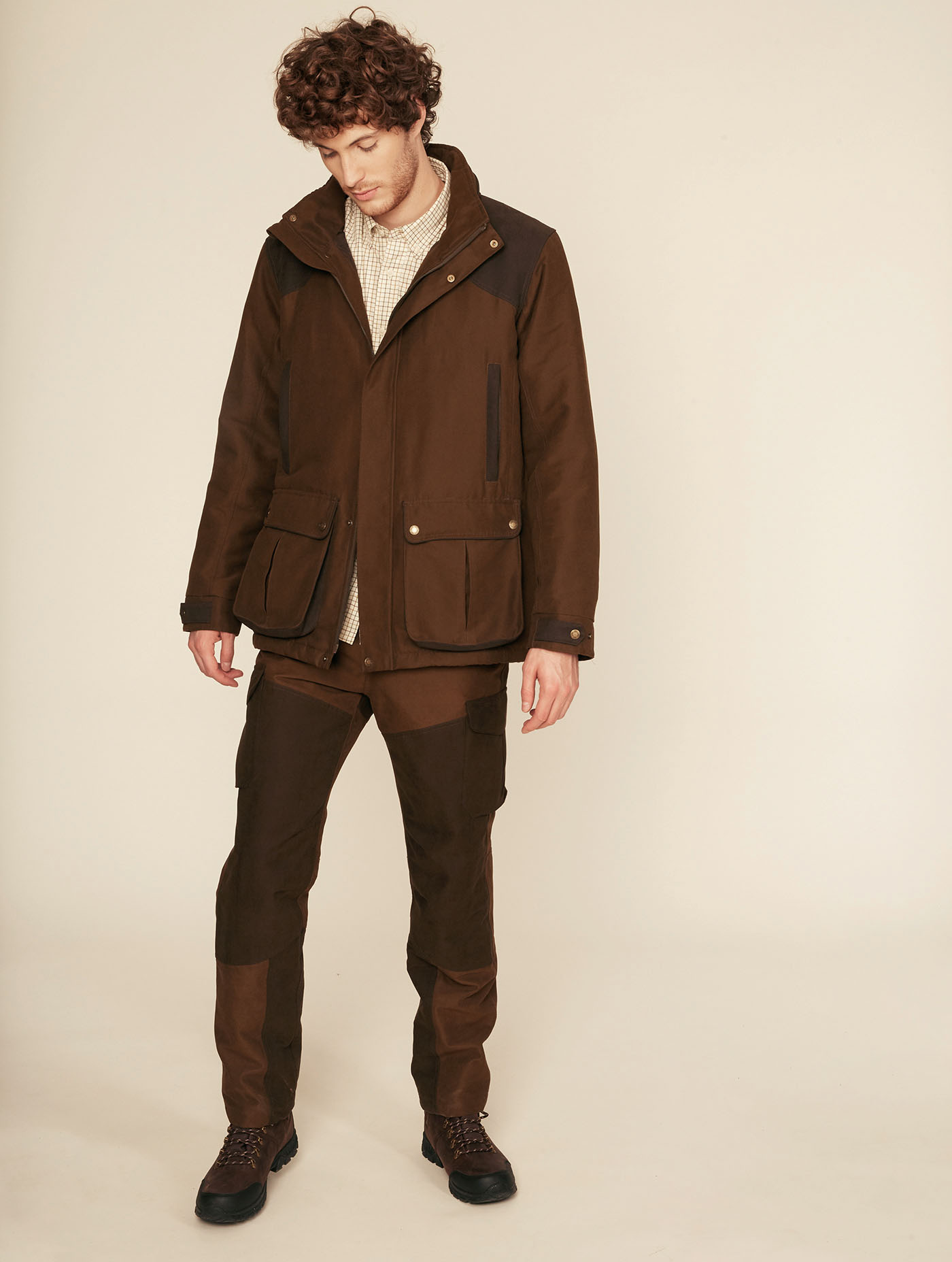 Veste de chasse imperméable Homme - Huntinohomme | AIGLE
