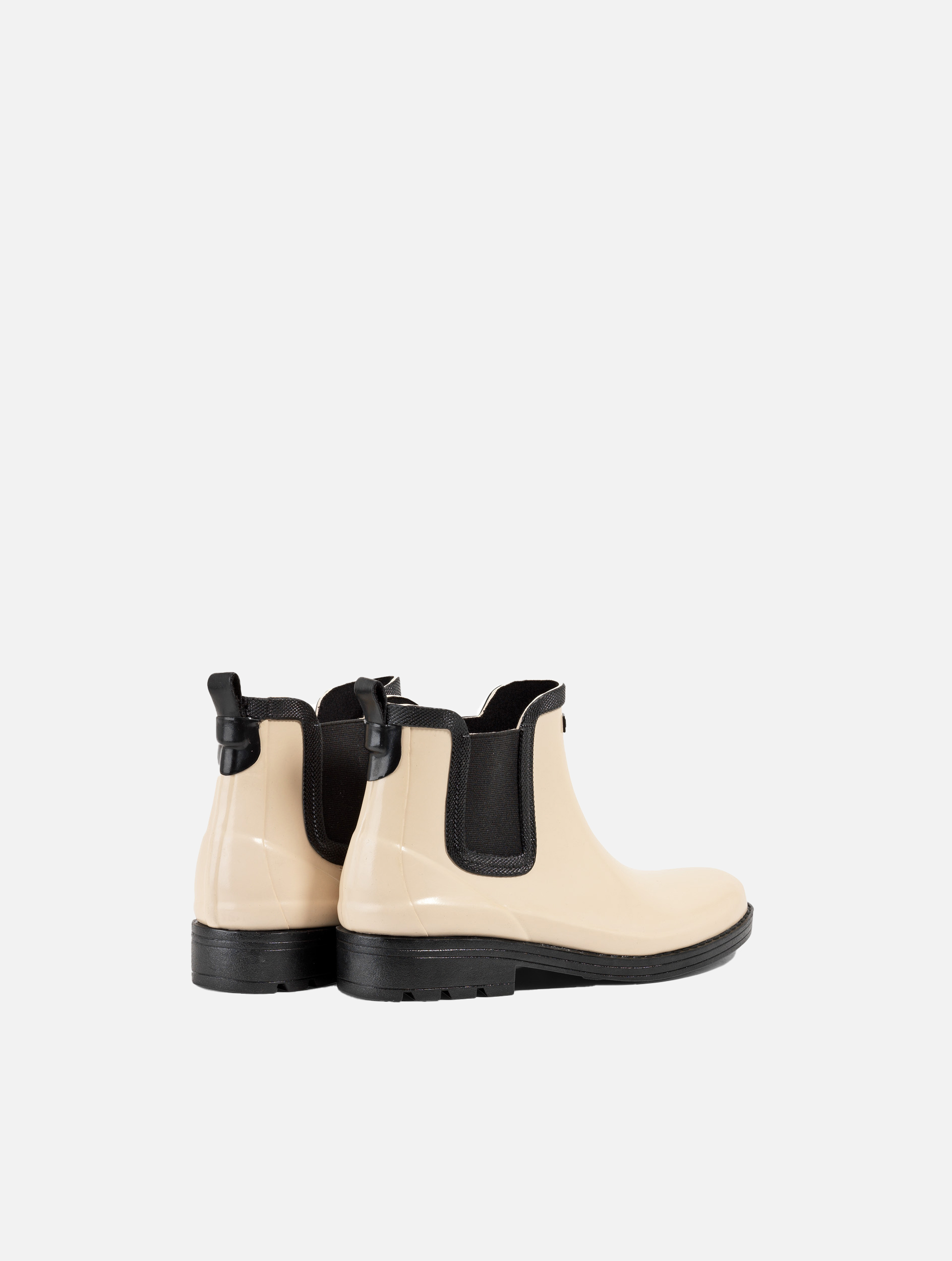 aigle ankle rain boots