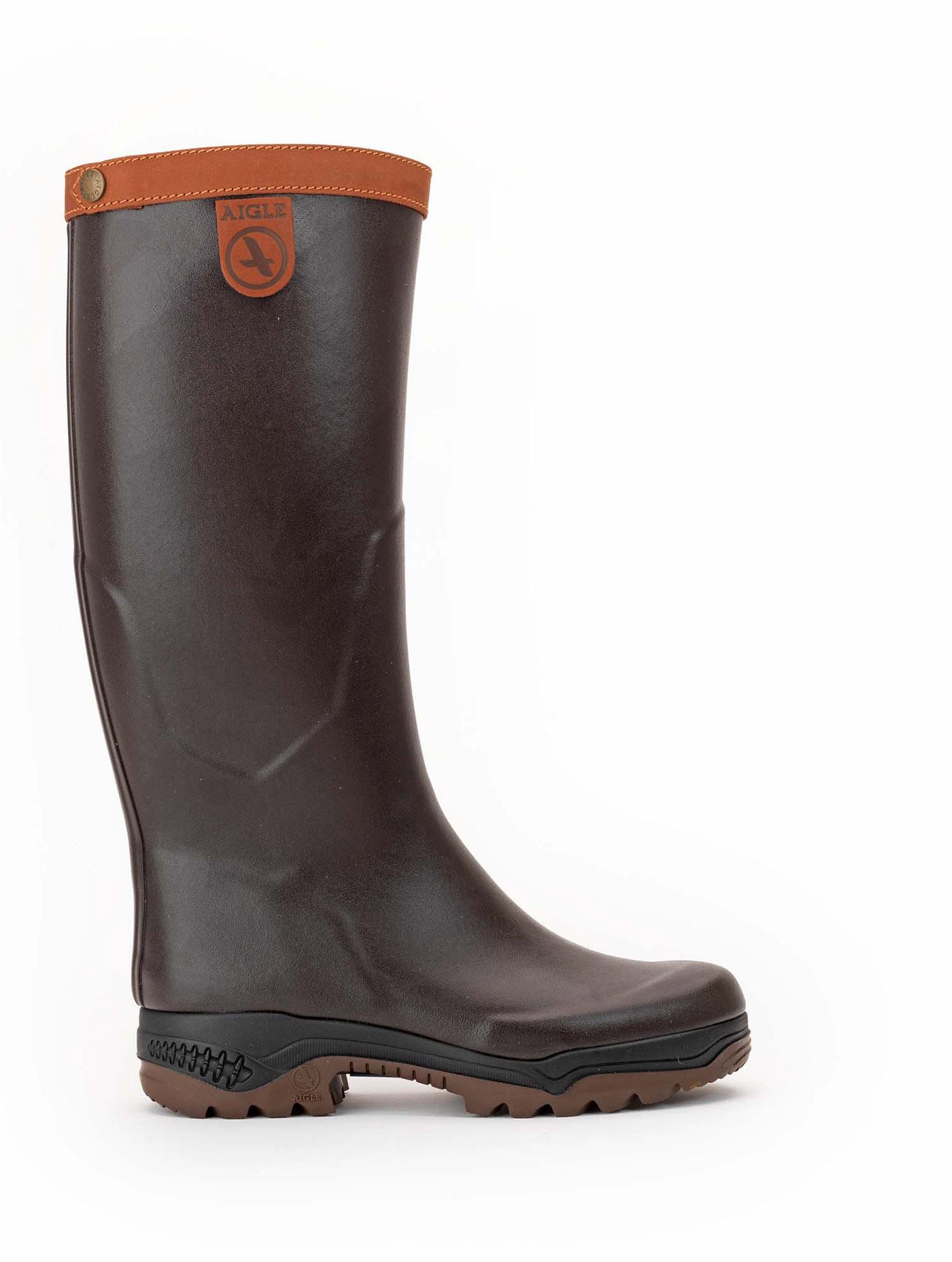 PARCOURS® 2 SIGNATURE CLASSIC| Men's leather-lined hunting boots Brun ...