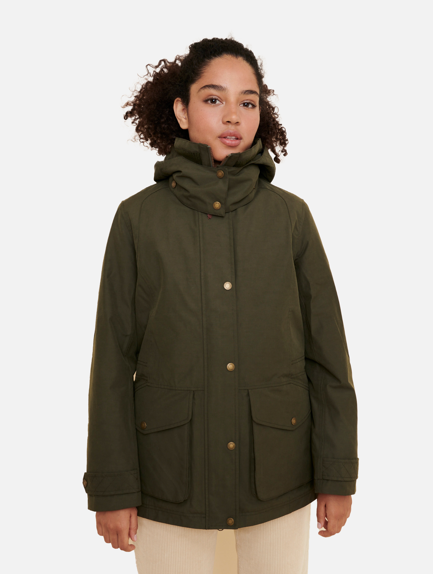 aigle waterproof coat