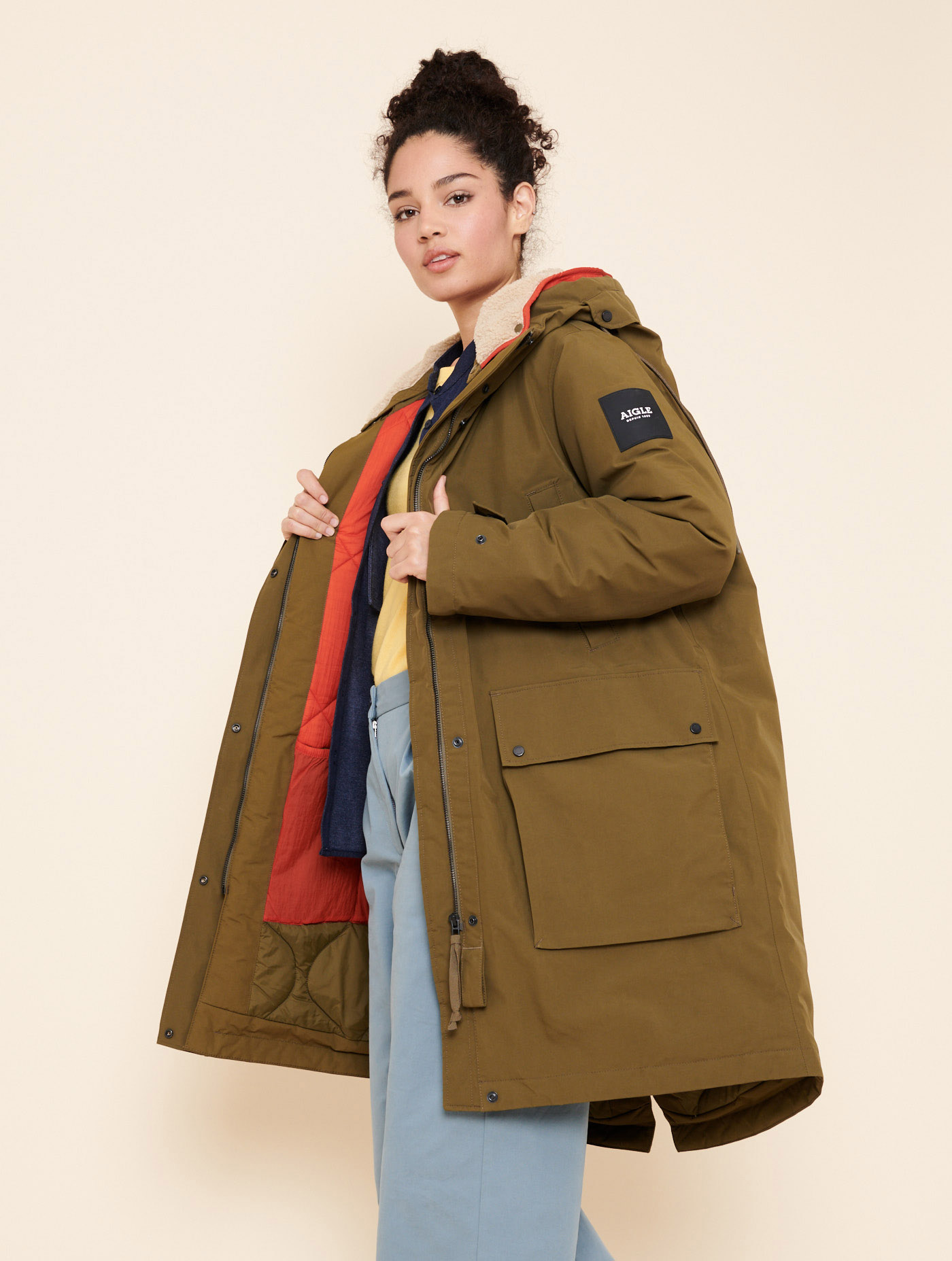 parka gore tex aigle