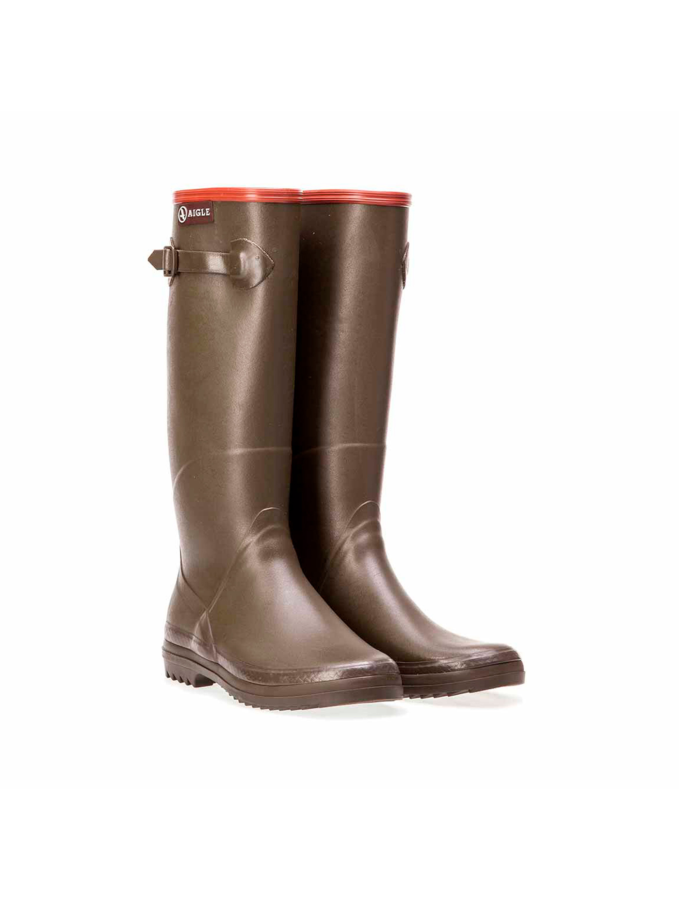 CHANTEBELLE | Bottes de chasse femme Kaki | Aiglefemme | AIGLE