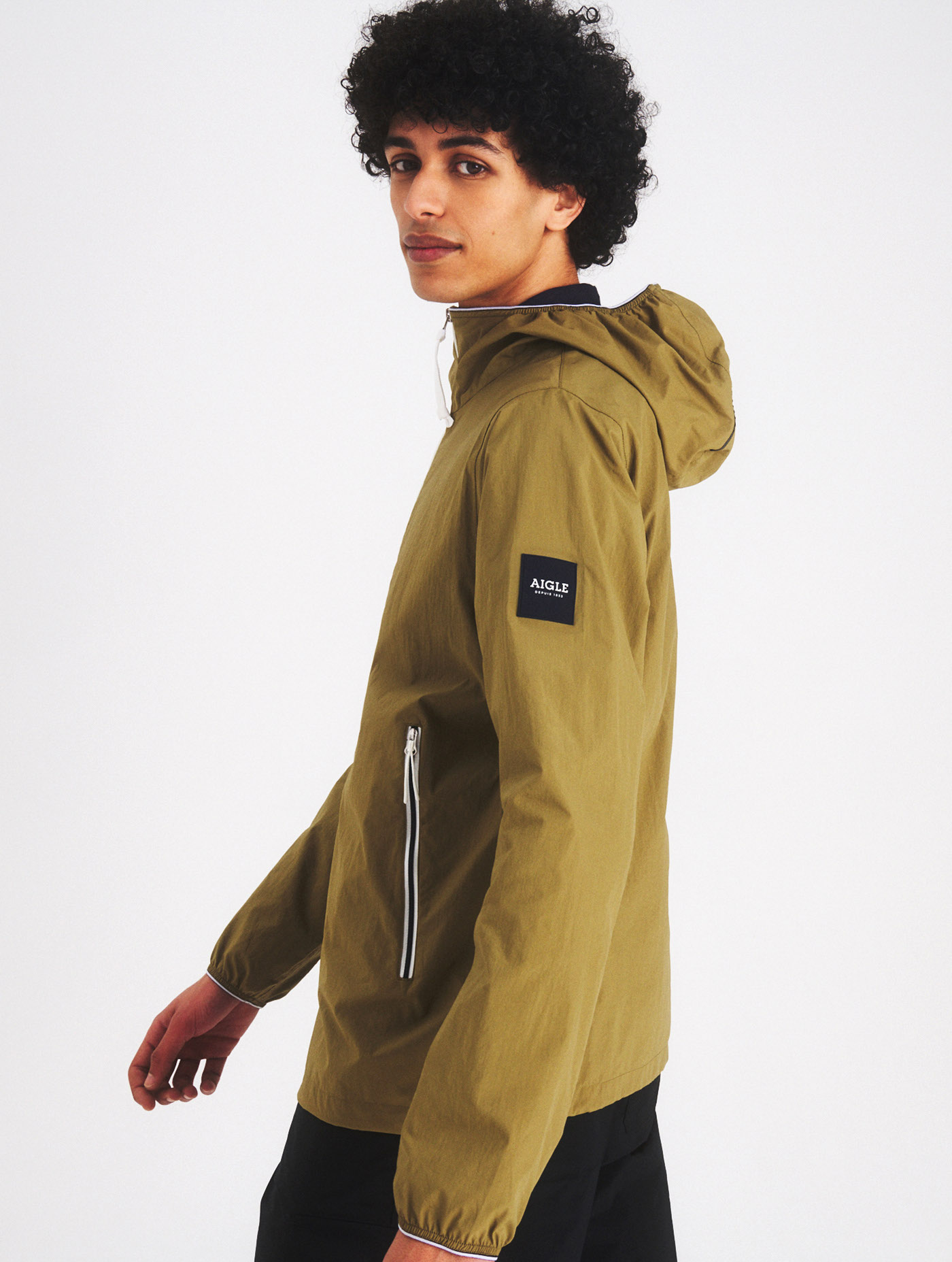 Aigle rain jacket Clearance