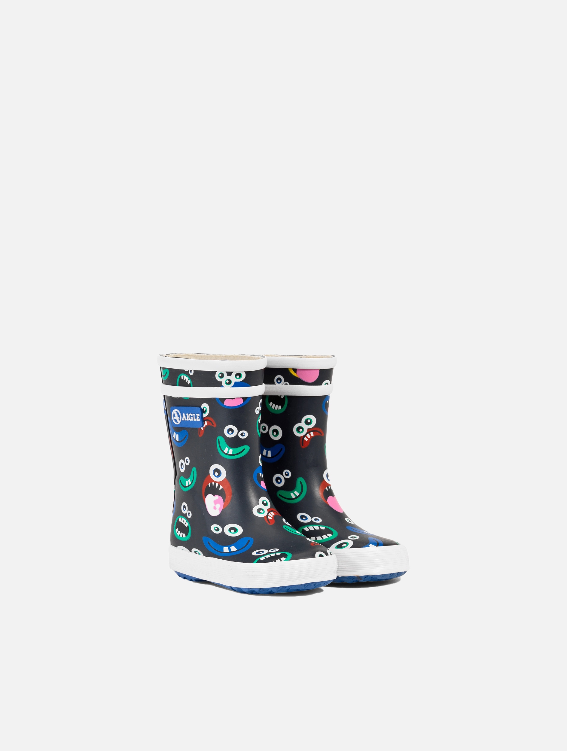 Aigle - The printed version the iconic toddler boot Monstres - flac theme | AIGLE