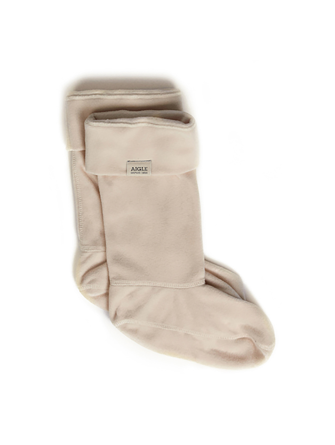 fleece boot socks Ecru - Sockwarm | AIGLE