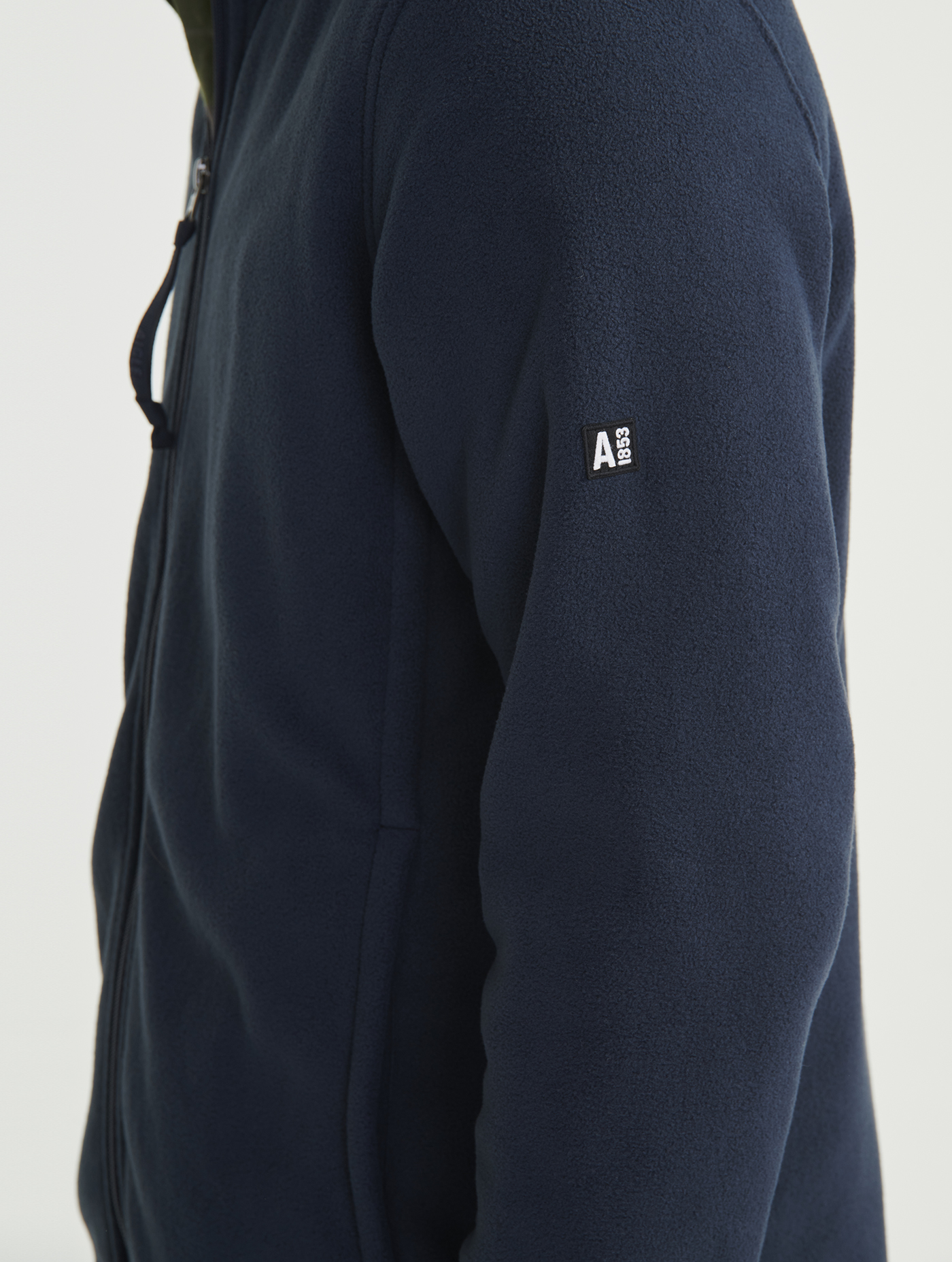 Polaire Femme Aigle Polartec - Taille 2XL - Marron - Fermeture Éclair Intégrale