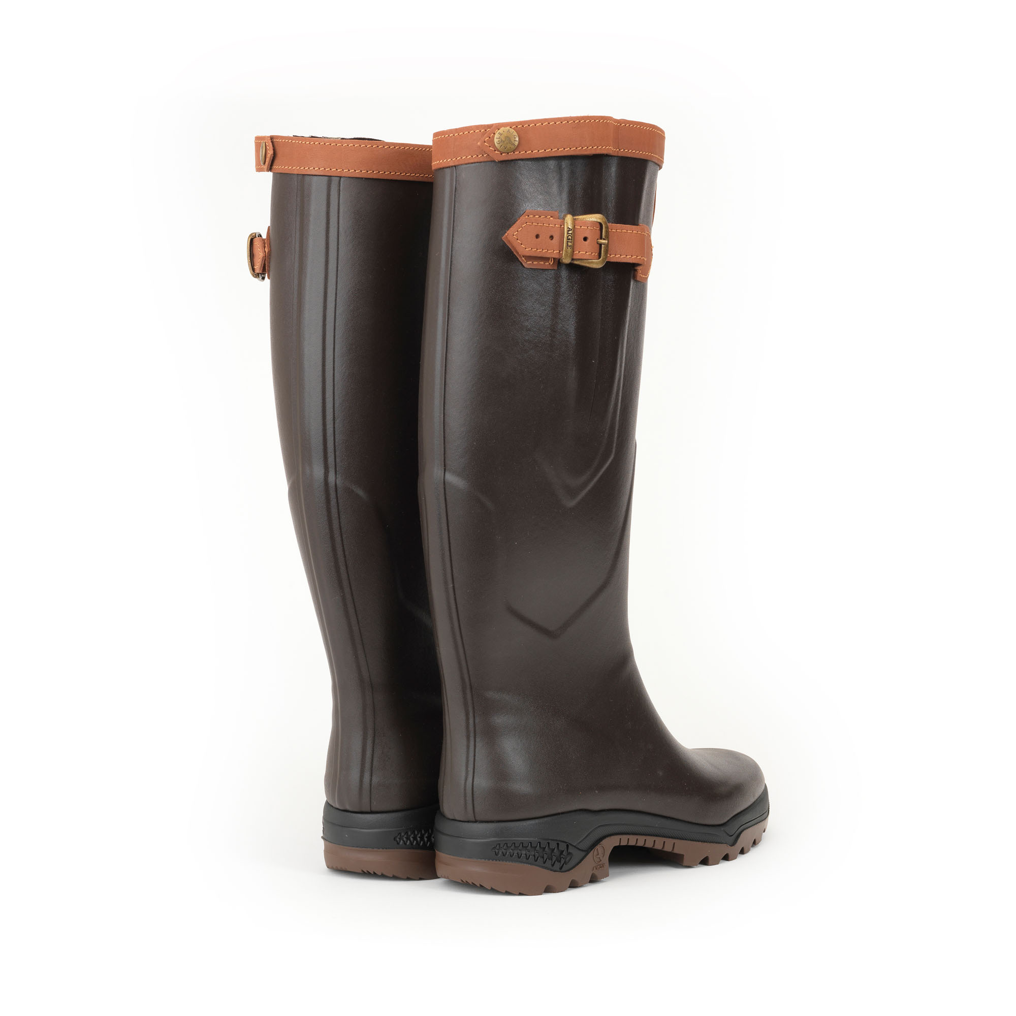 aigle anti fatigue wellies