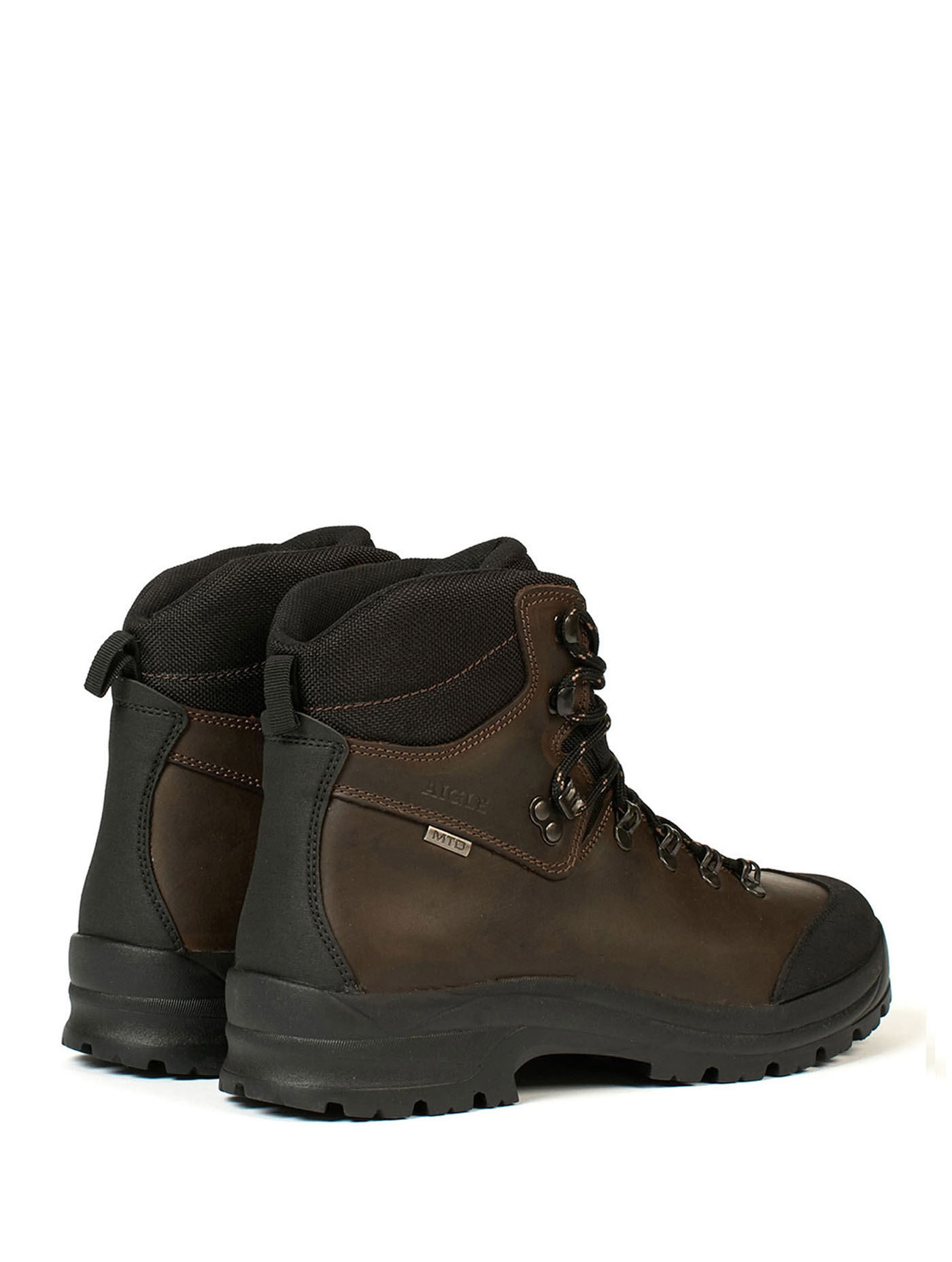 aigle leather lined