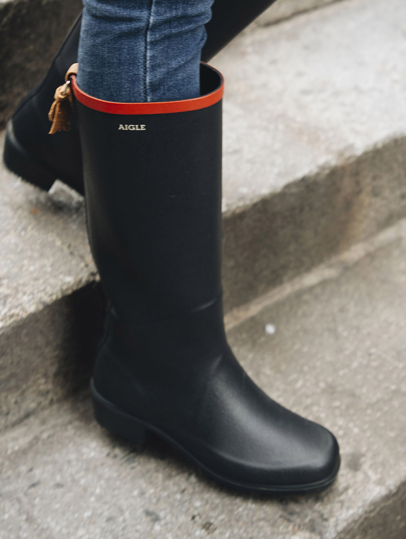 aigle rain boots miss juliette