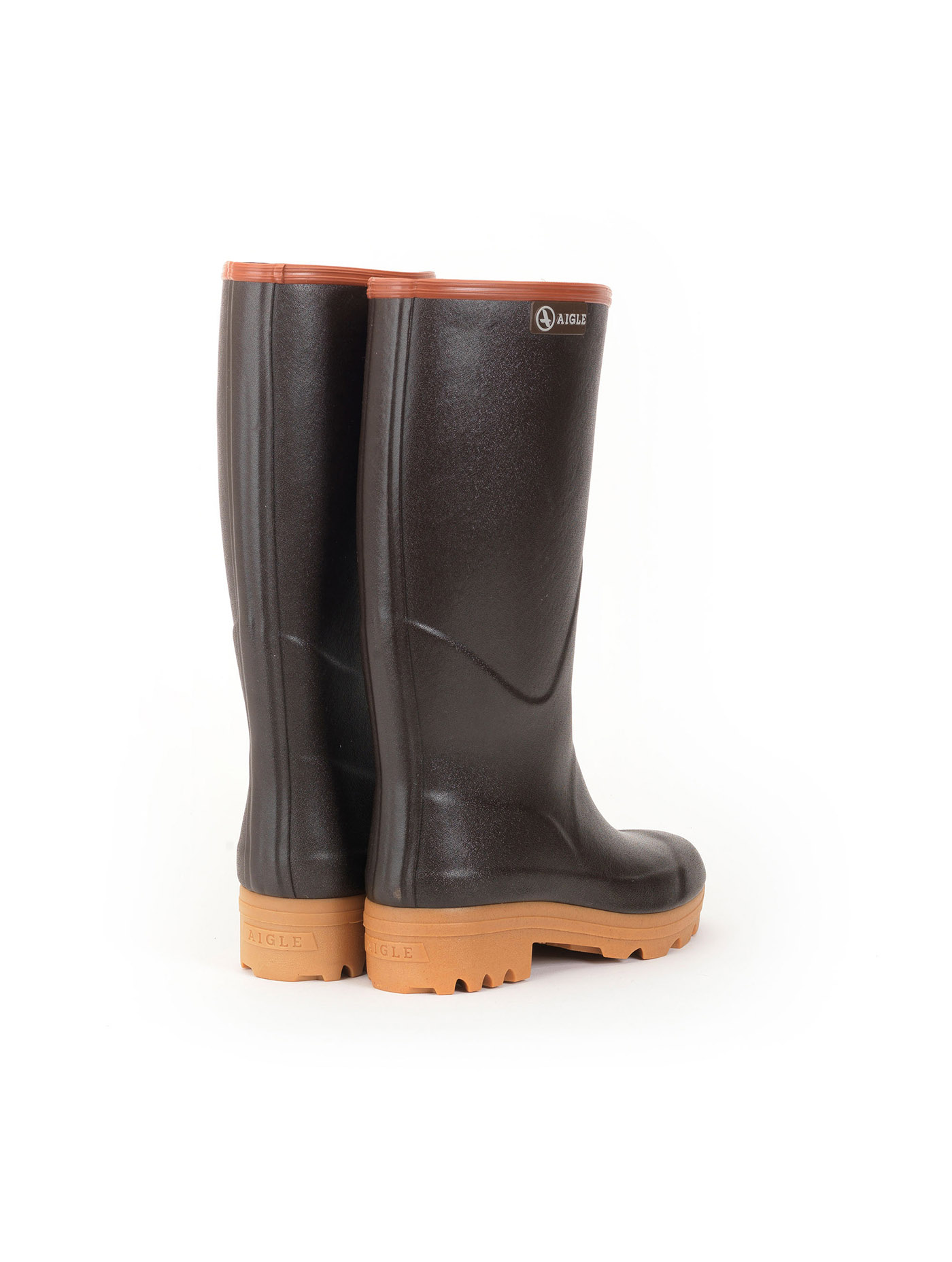 bottes aigle chambord femme