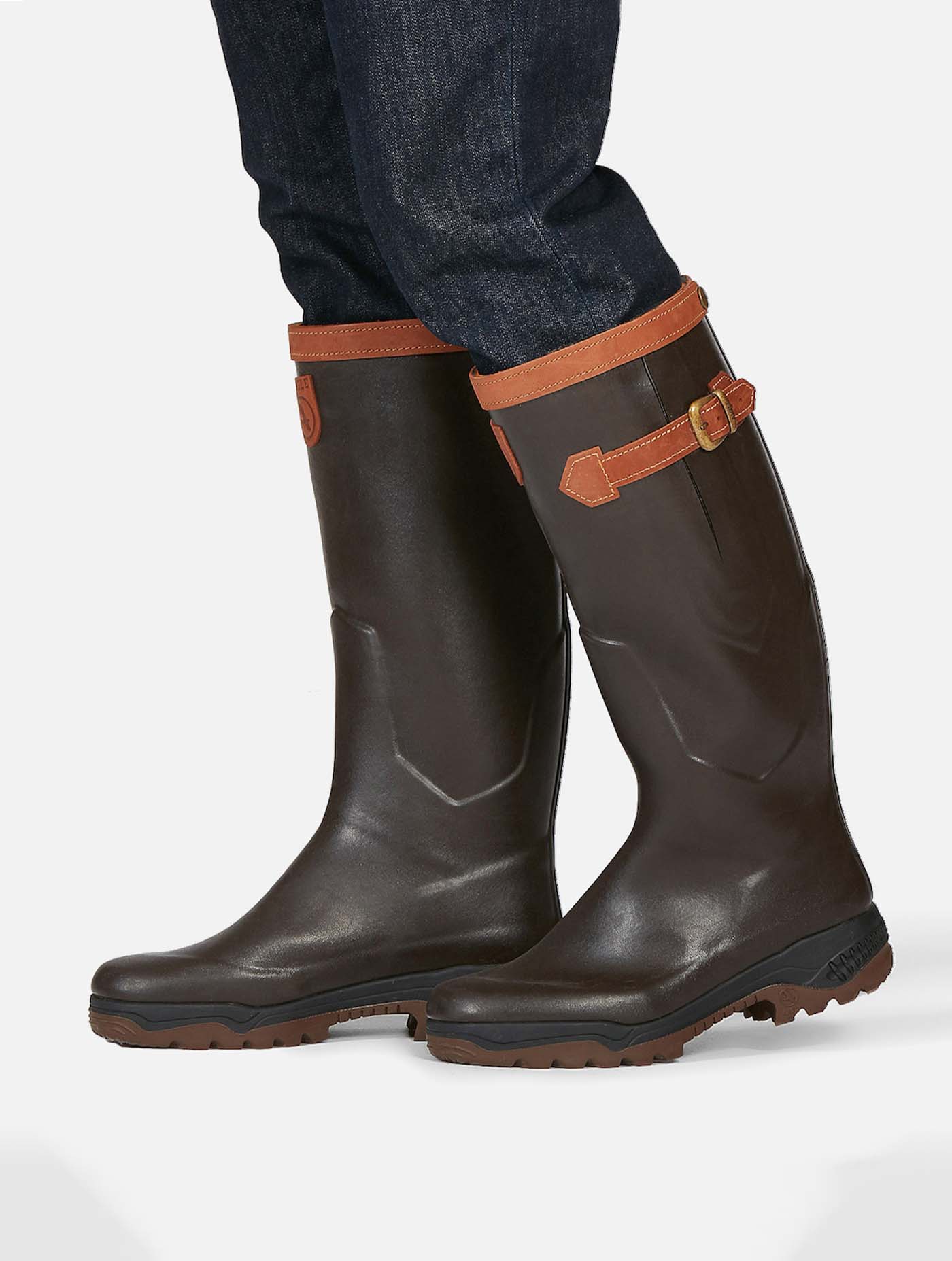 aigle gumboots