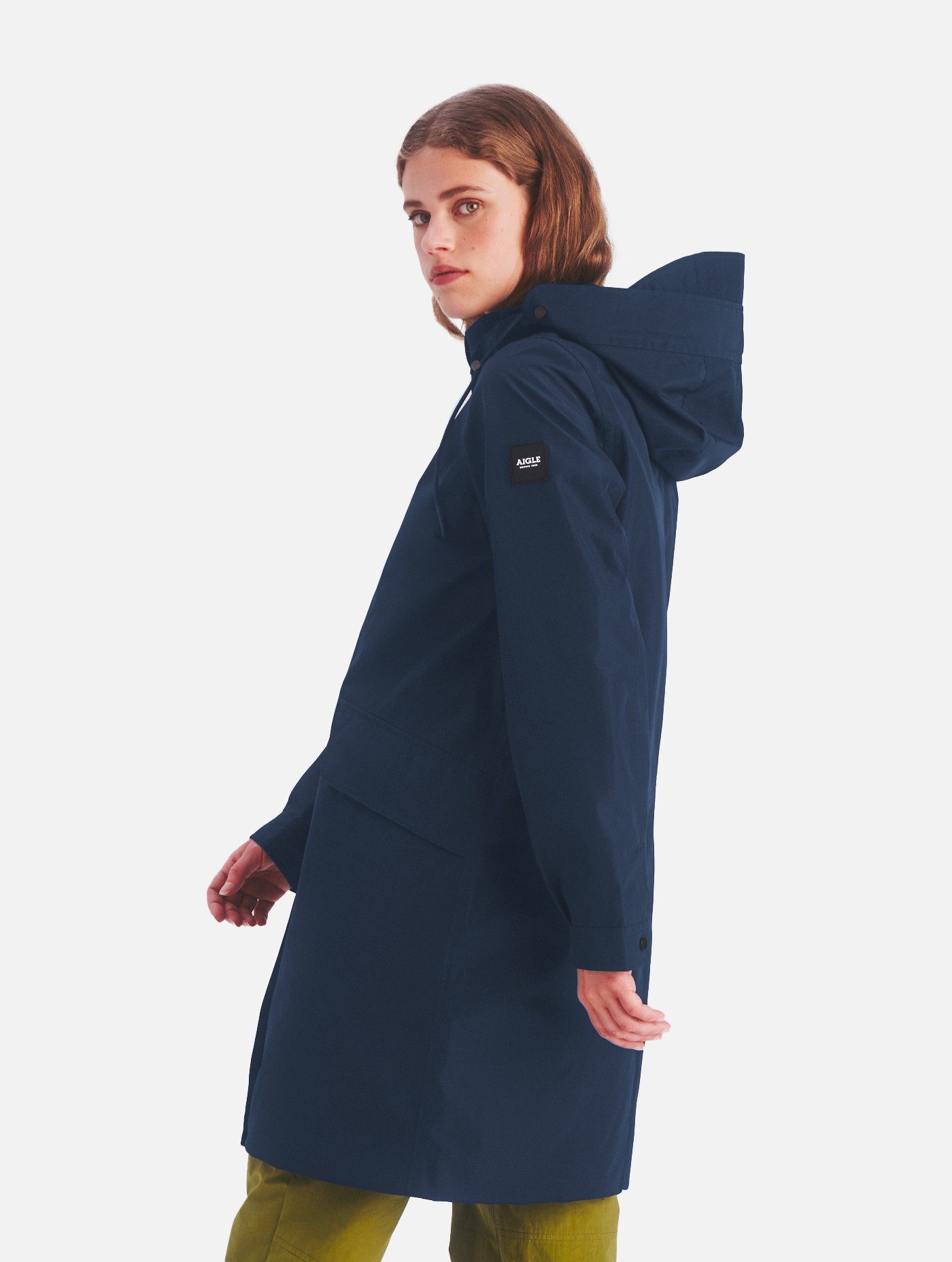 aigle raincoat