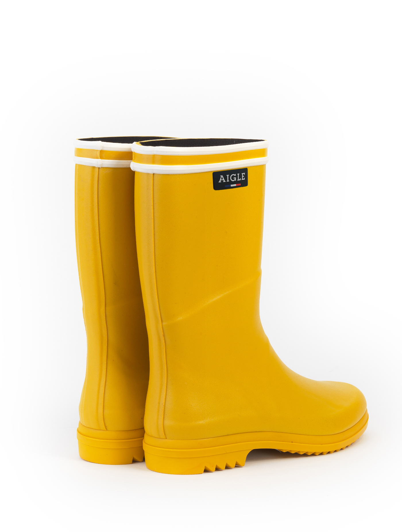 mens yellow wellington boots