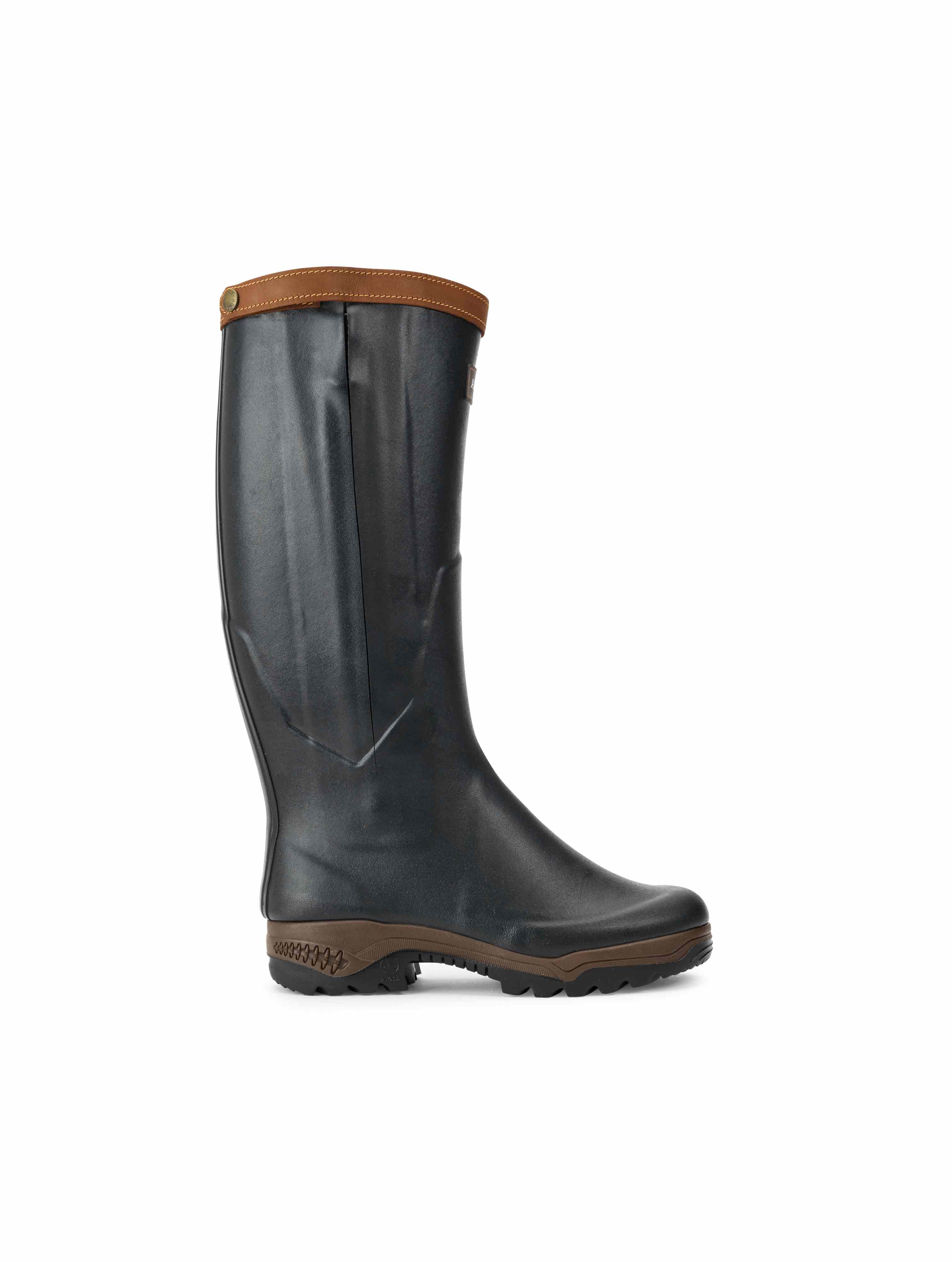 aigle leather lined