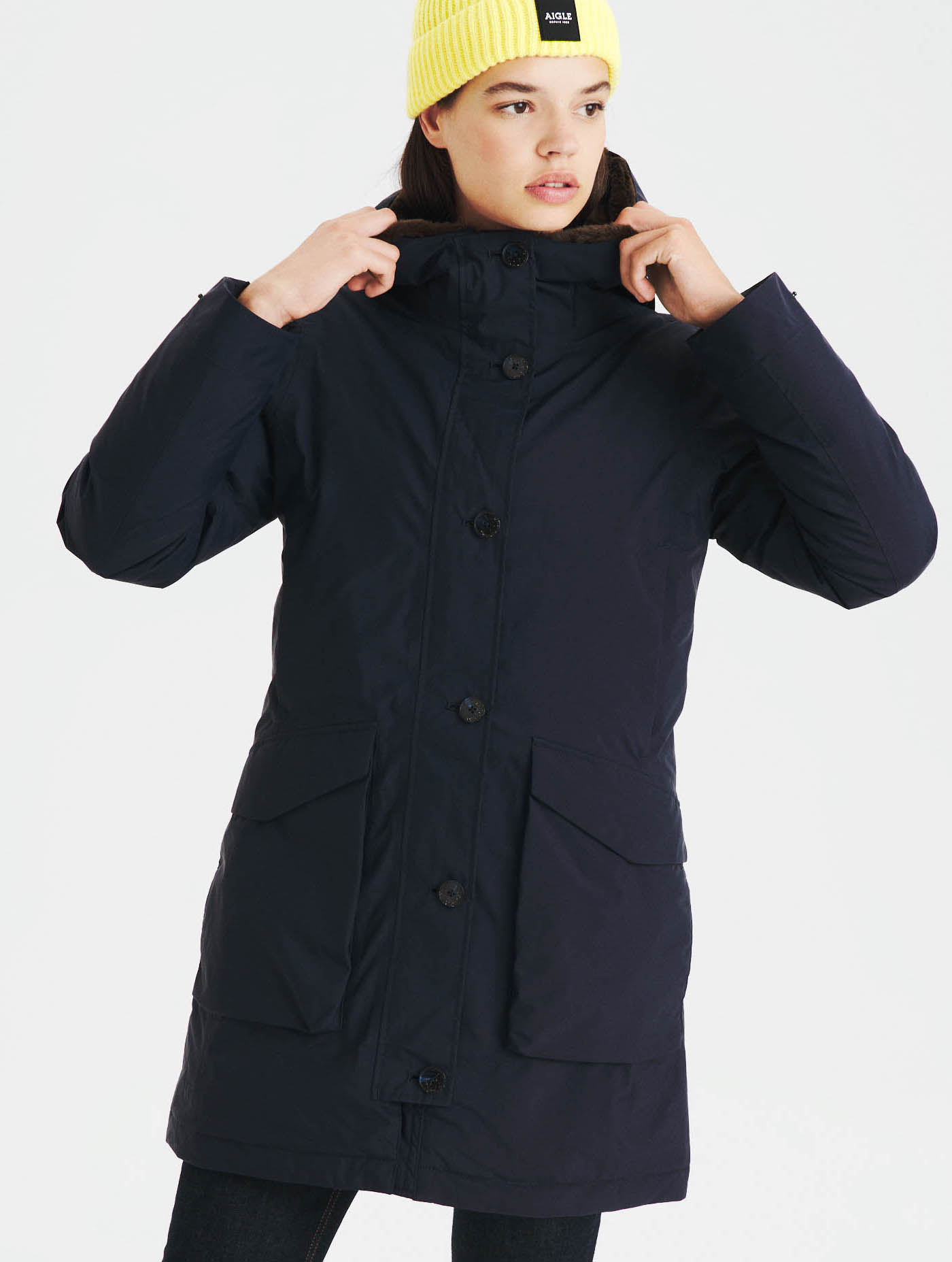 aigle ski jacket