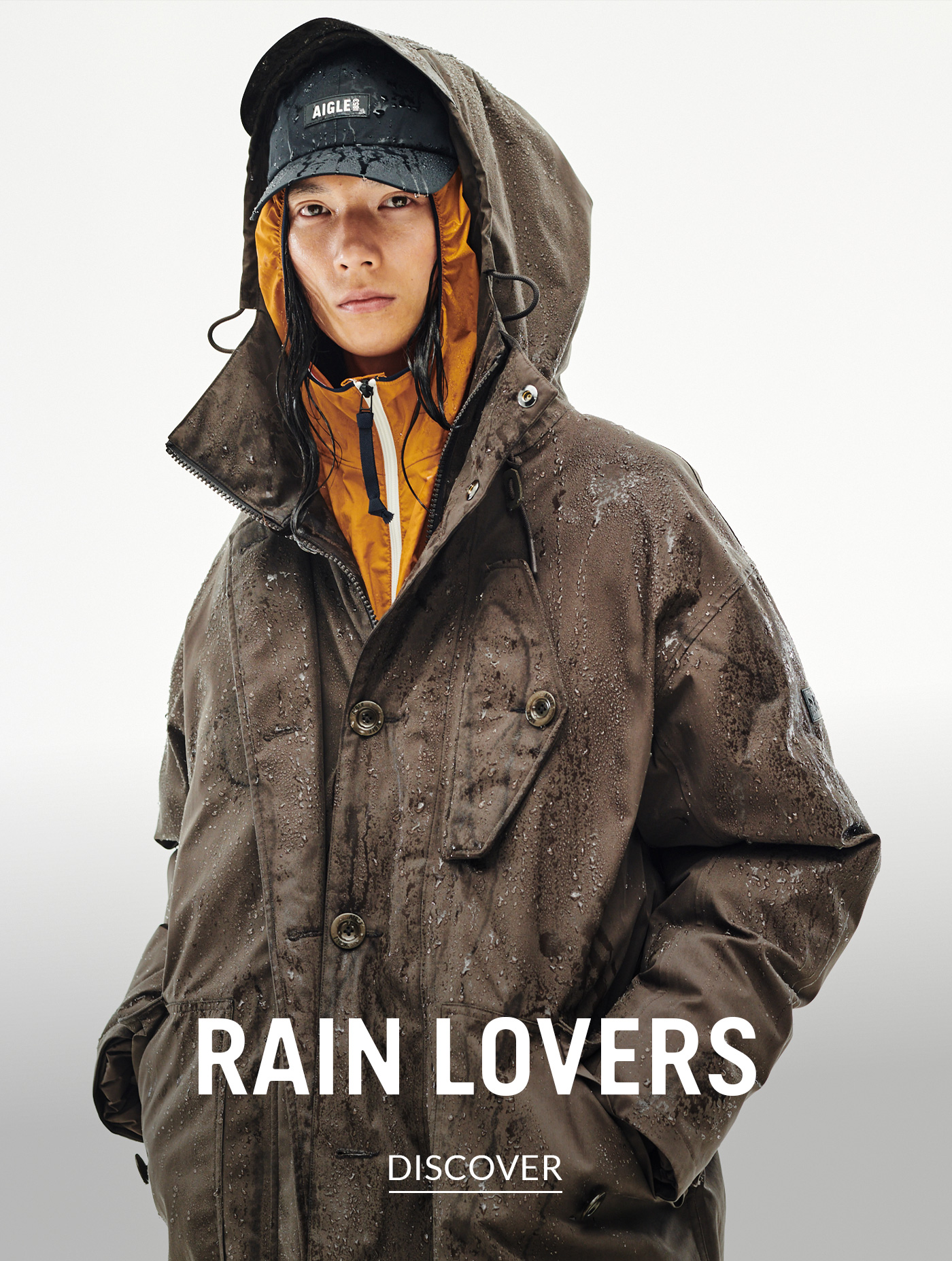 aigle down jacket men's