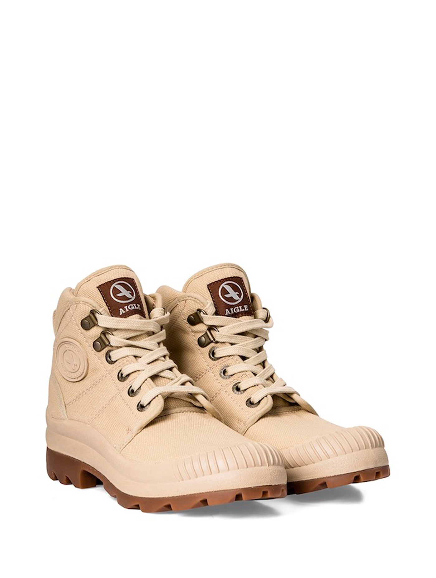Aigle canvas boots Clearance