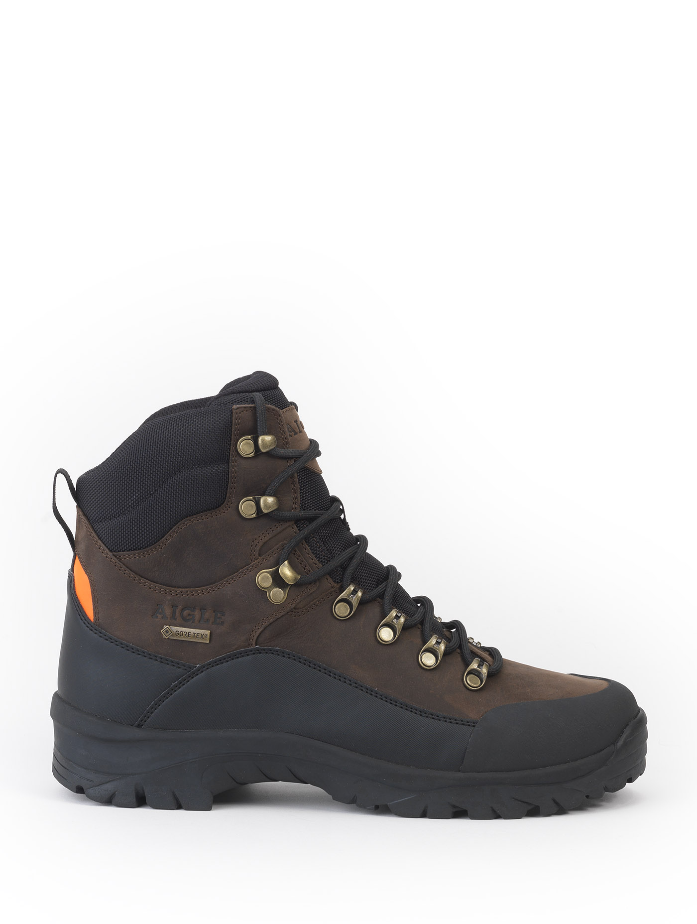 SARENNE | Chaussures de chasse Gore-Tex® Homme darkbrown ...