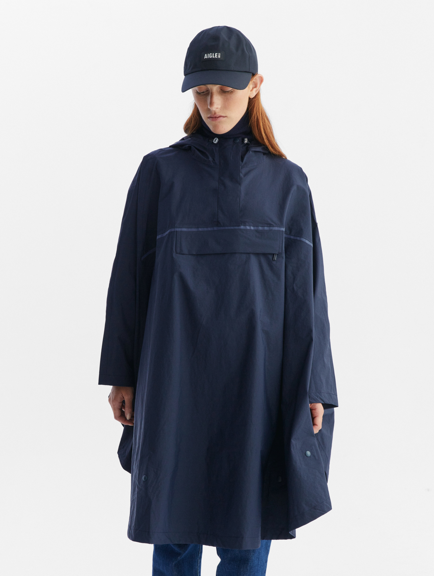 aigle poncho