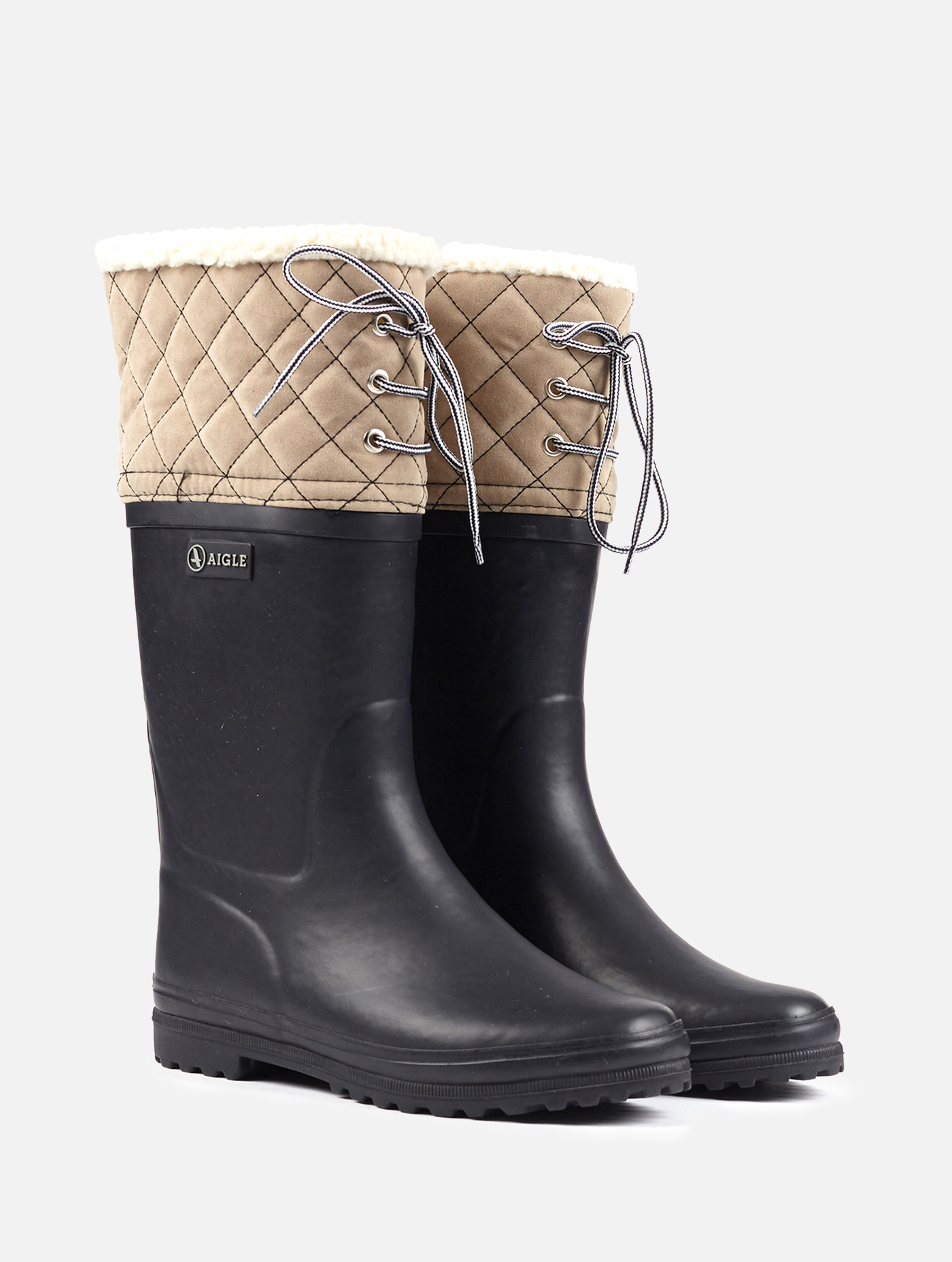tropezienne botte fourrée