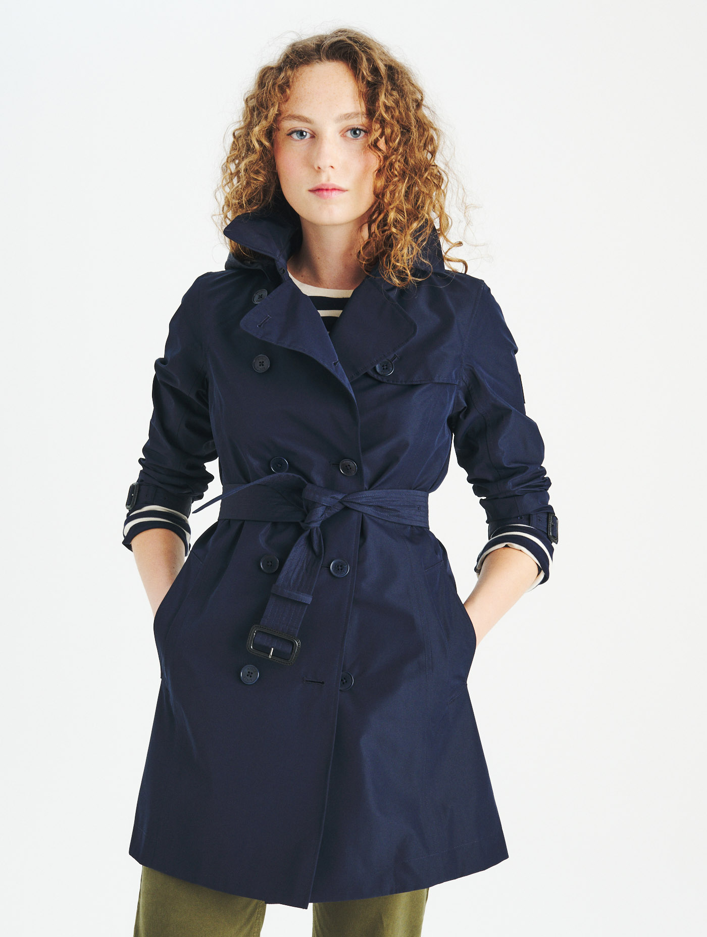 goretex trench coat
