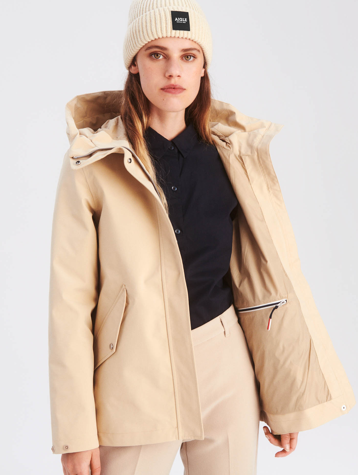aigle coat