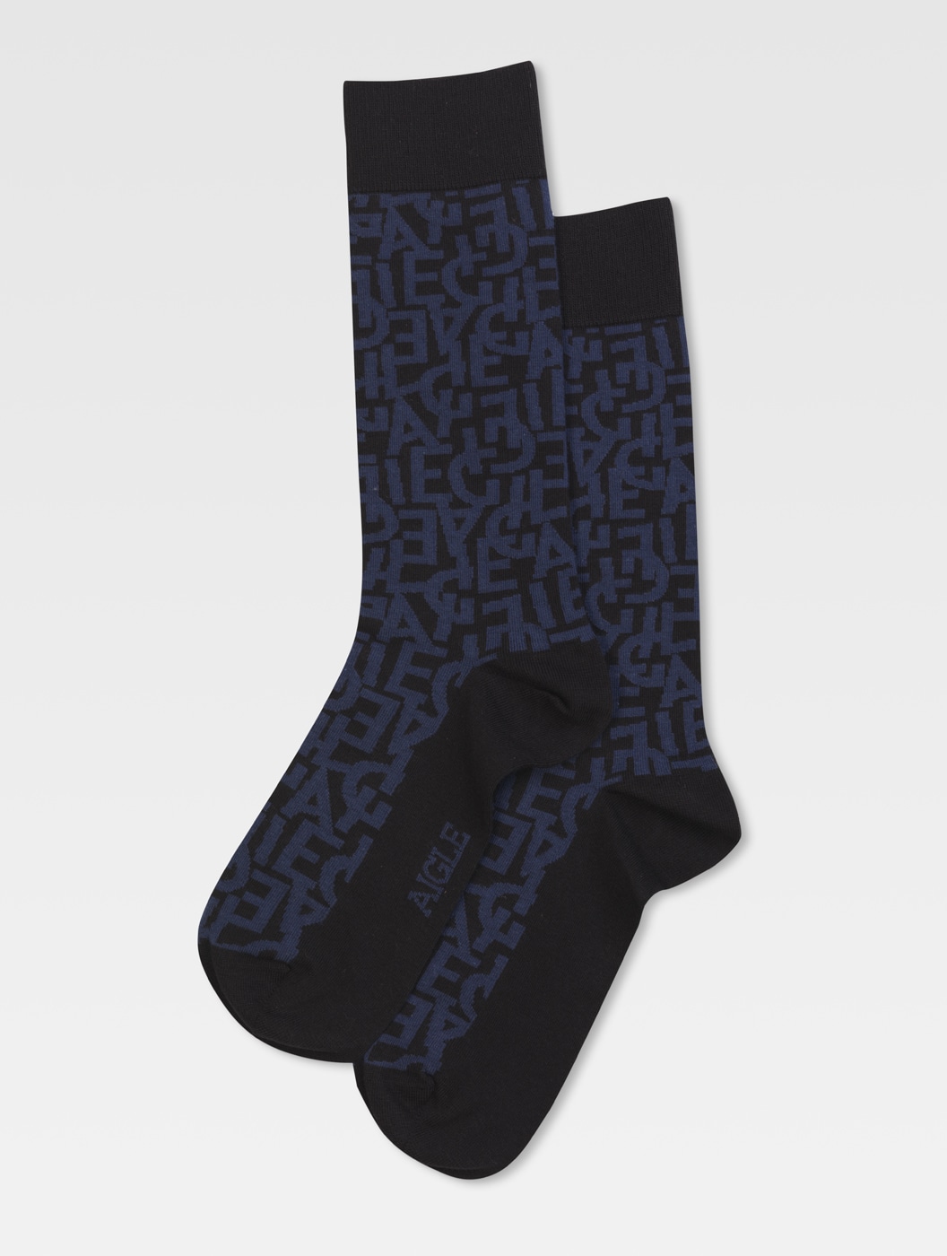 Aigle - Unisex printed socks print - Atada | AIGLE
