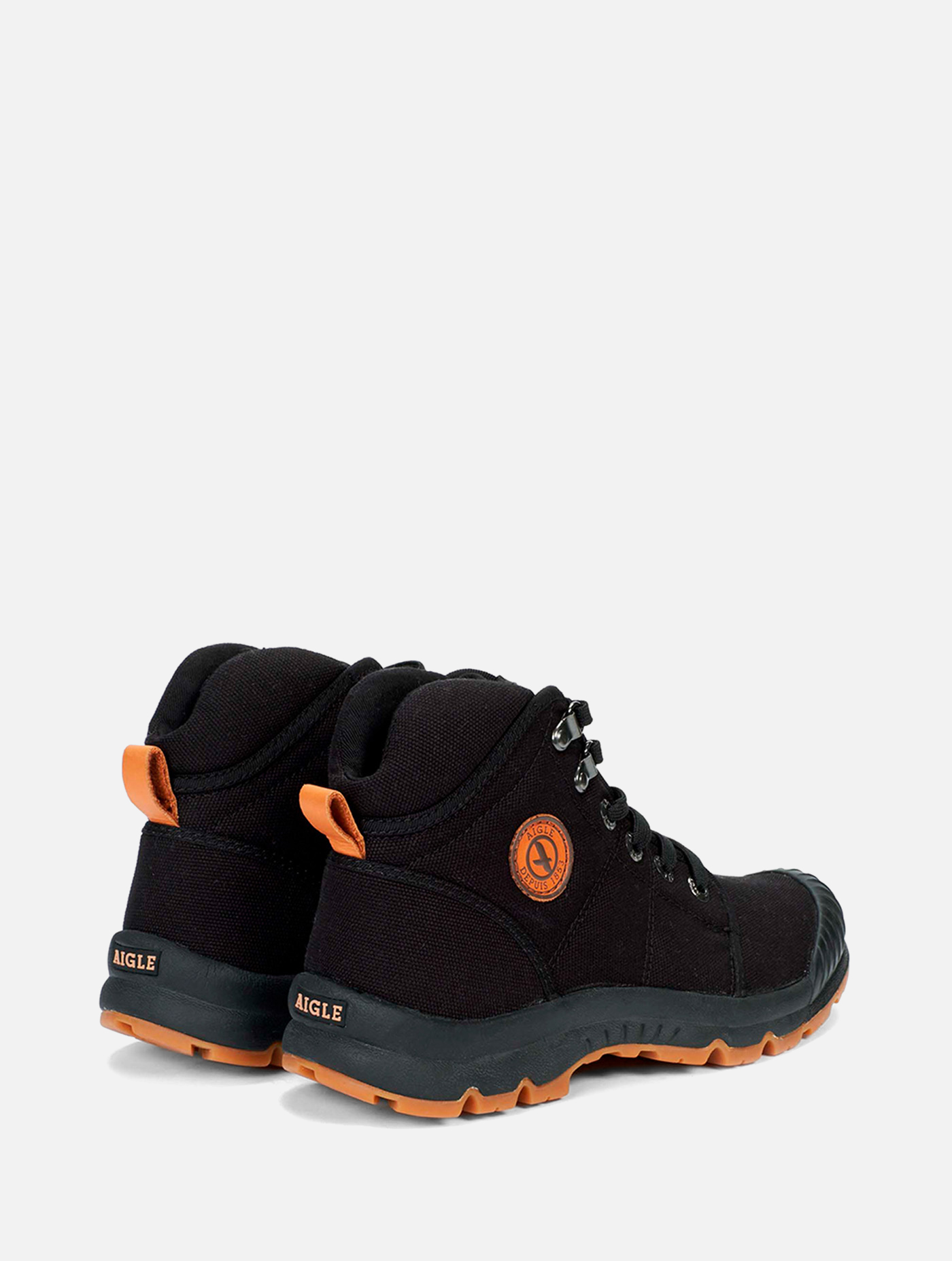 chaussures toile aigle femme