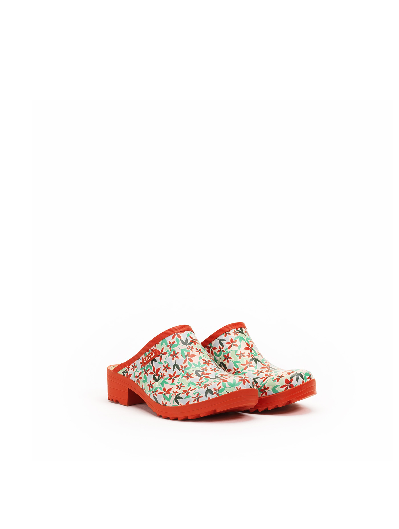 Aigle Women's rubber clogs Kew garden Victorine sabotwomen AIGLE