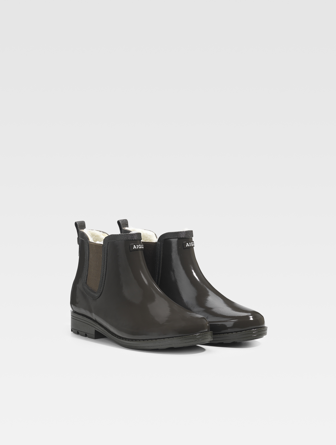 aigle ankle boots