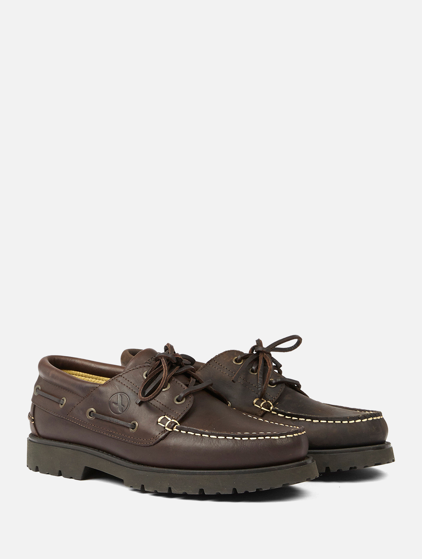Chaussures bateau pour homme en cuir | Aigle