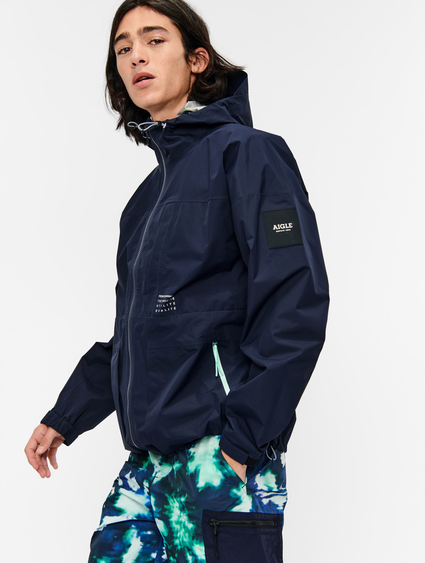 aigle gore tex jacket