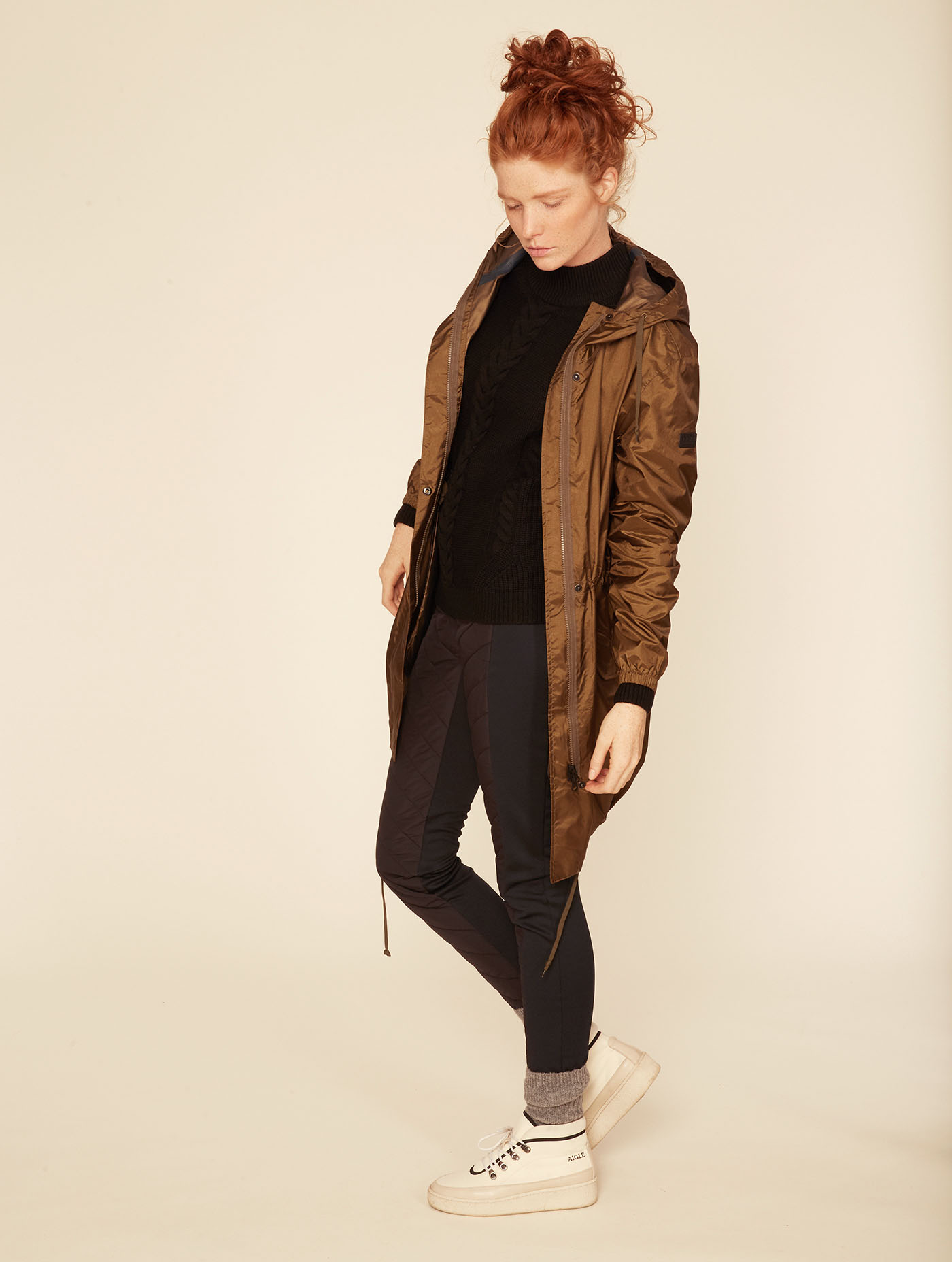 Parka femme, Doudoune, Manteau imperm?�able pour femme | Aigle