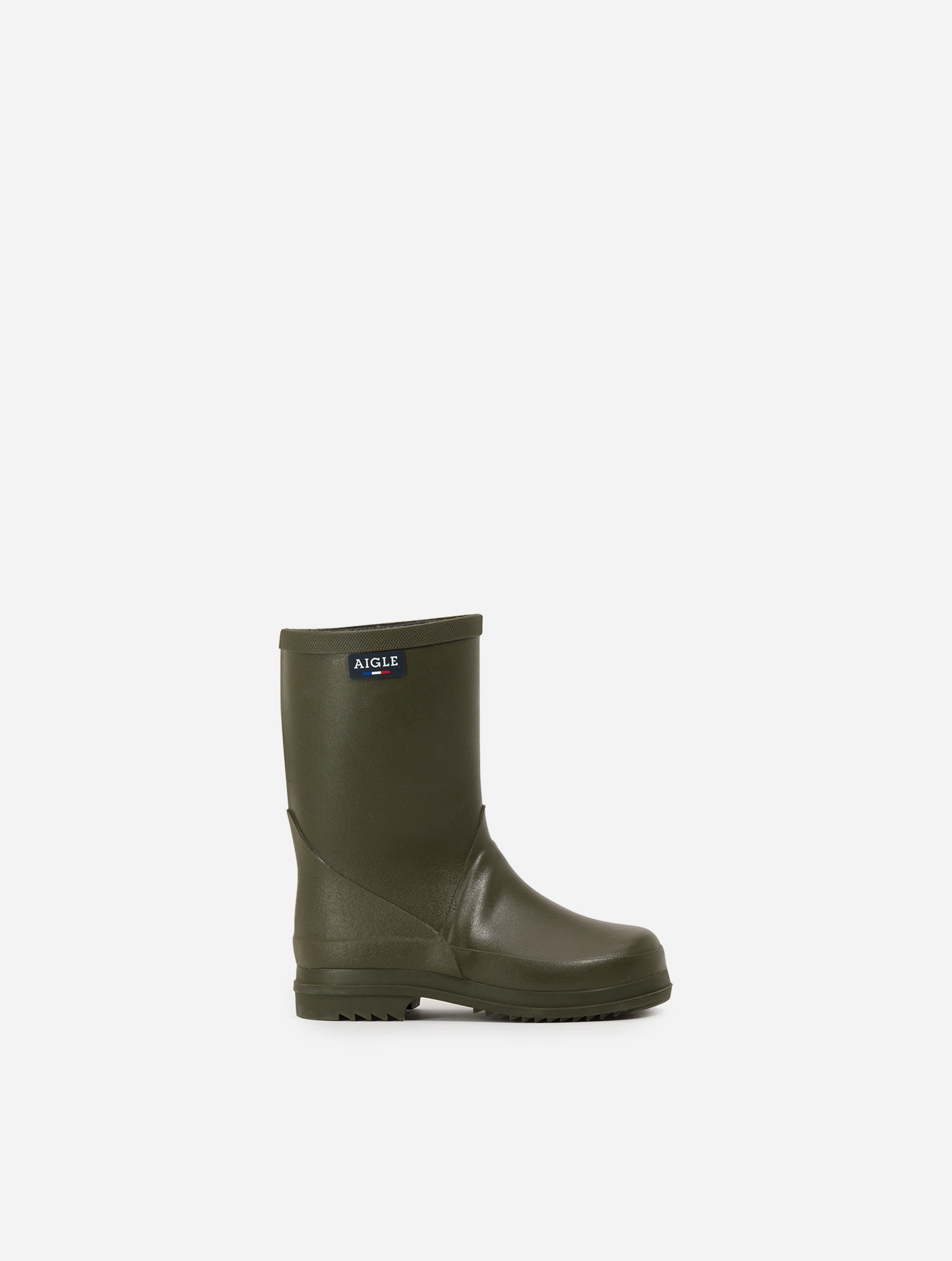 symmetri to uger identifikation Aigle - The children's rain boot, Made in France Kaki - French lolly | AIGLE
