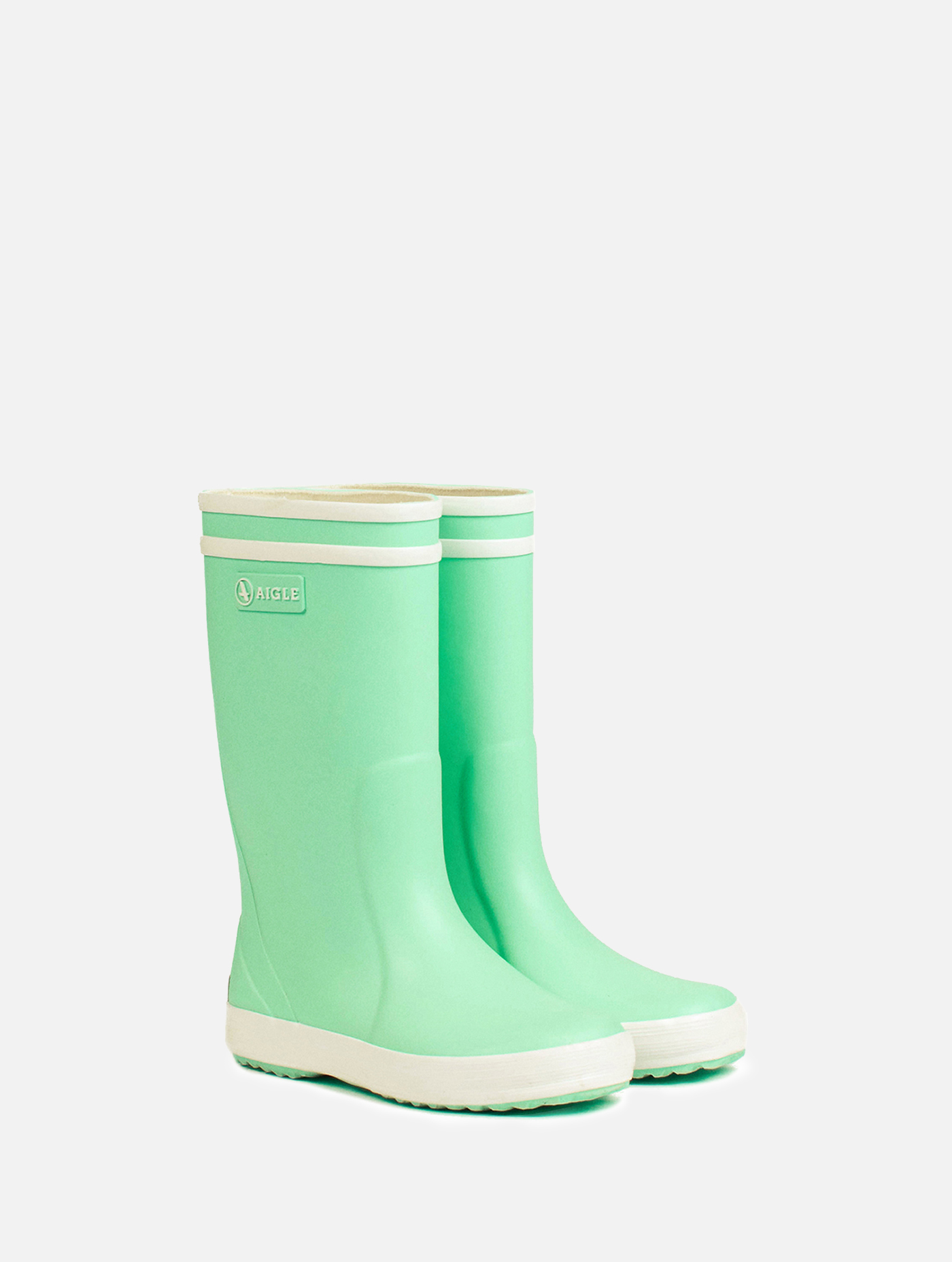 NE Details about   Aigle Lolly Pop Kids Wellington bootsBootsWellingtonNatural Rubber 