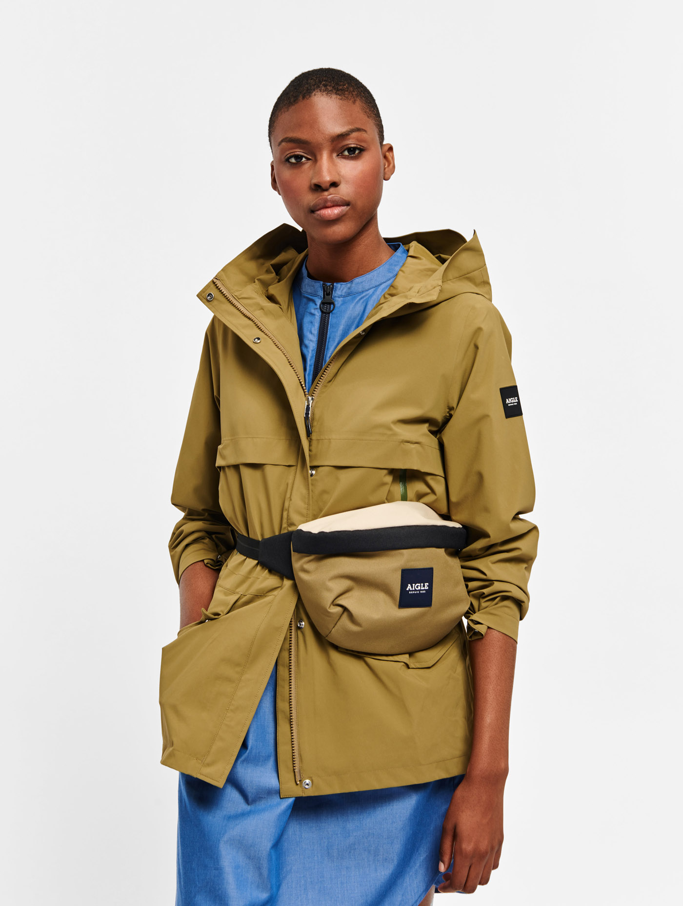 aigle waterproof jacket