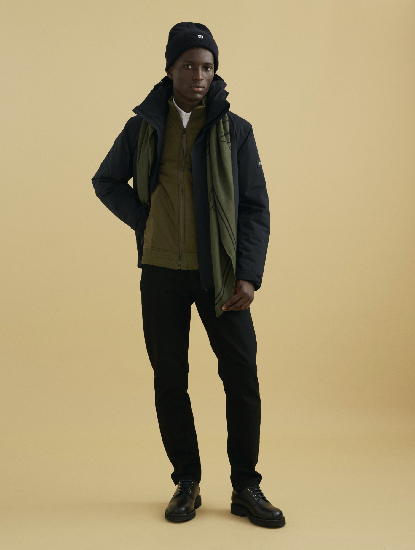 Chaqueta Aigle Mid-length Dupont Sorona® Acolchada Mtd® Para