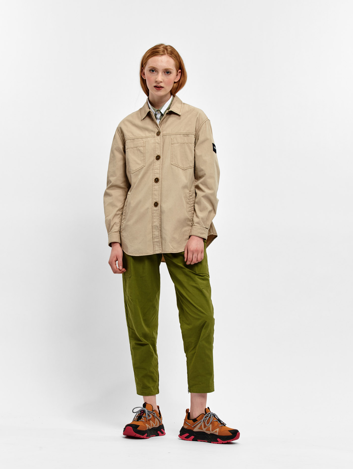 aigle trench femme
