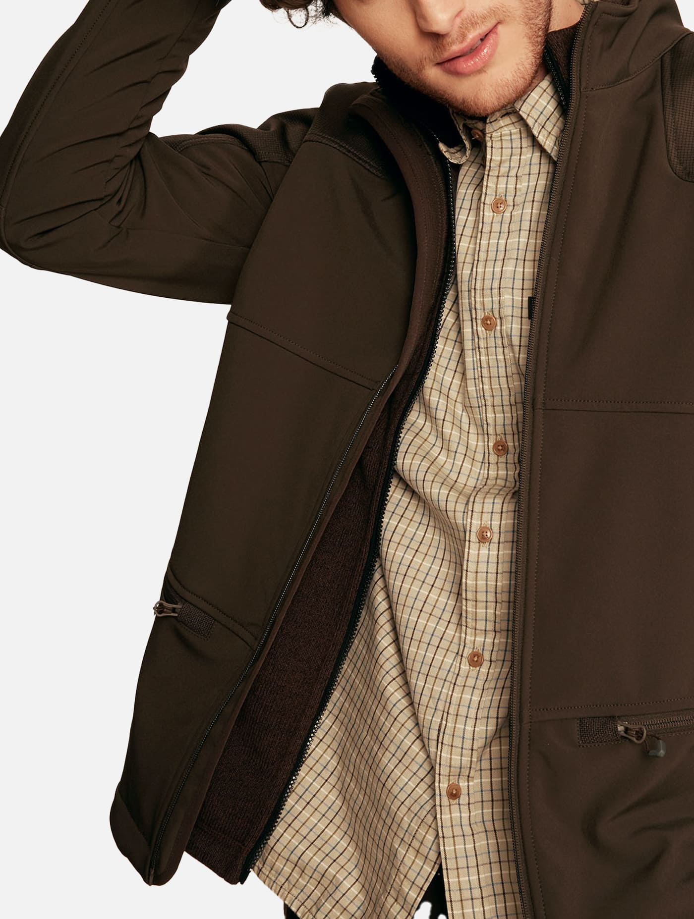 warm hunting jacket
