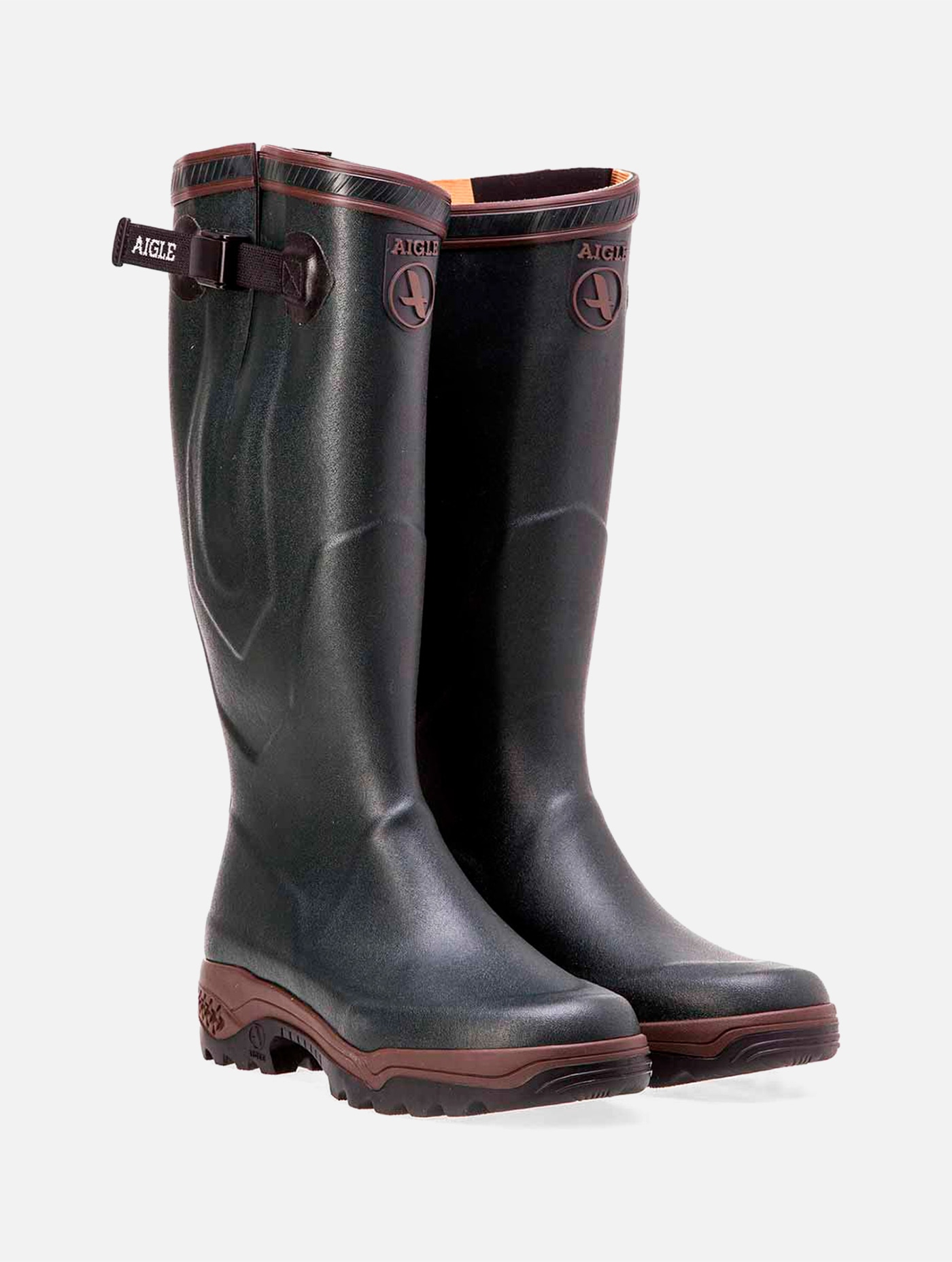 aktivitet reservoir Ønske Aigle - The first anti-fatigue boots adapted to all calves Bronze - Parcours®  2 vario | AIGLE