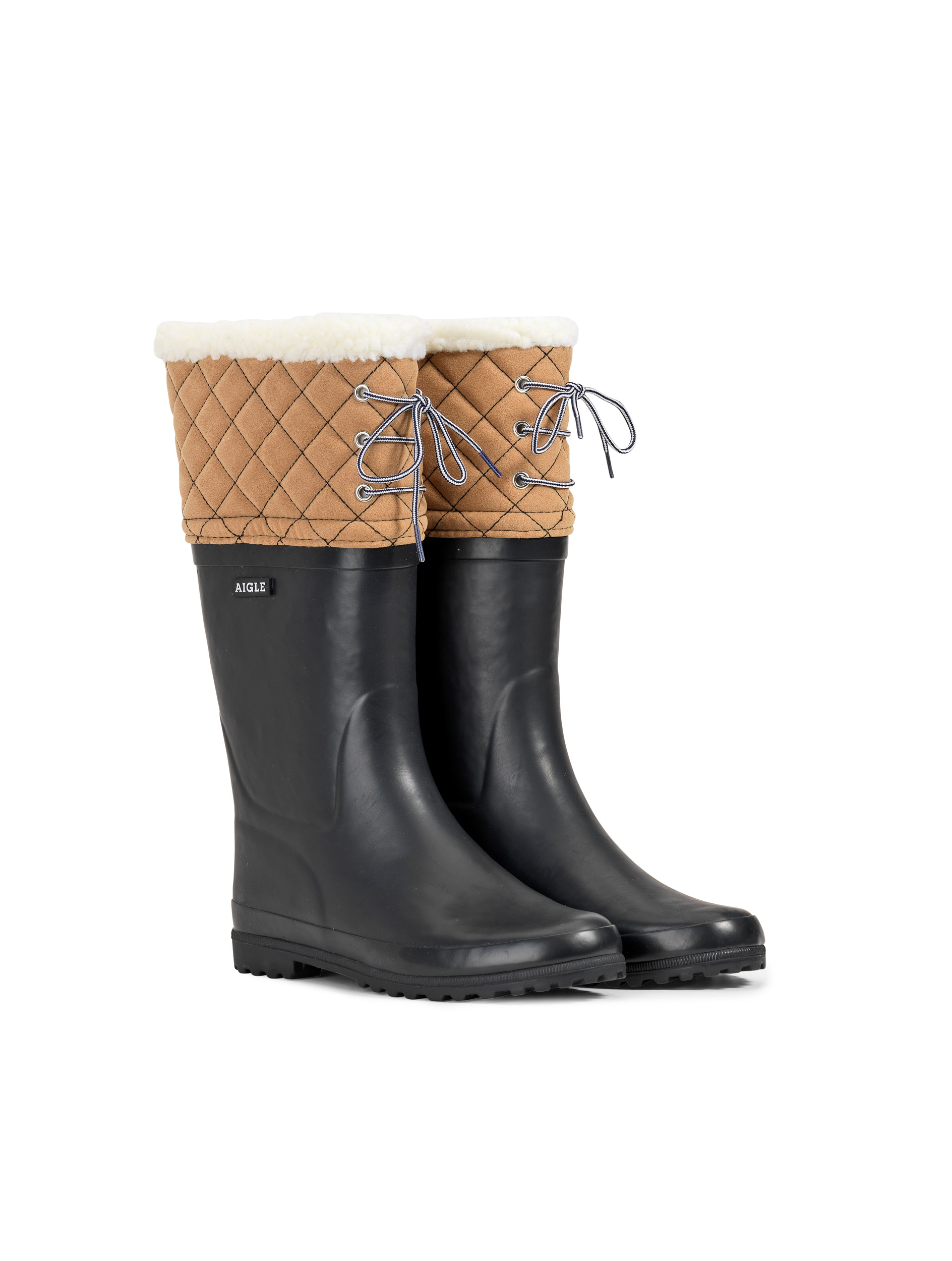 bottes aigle polka giboulée