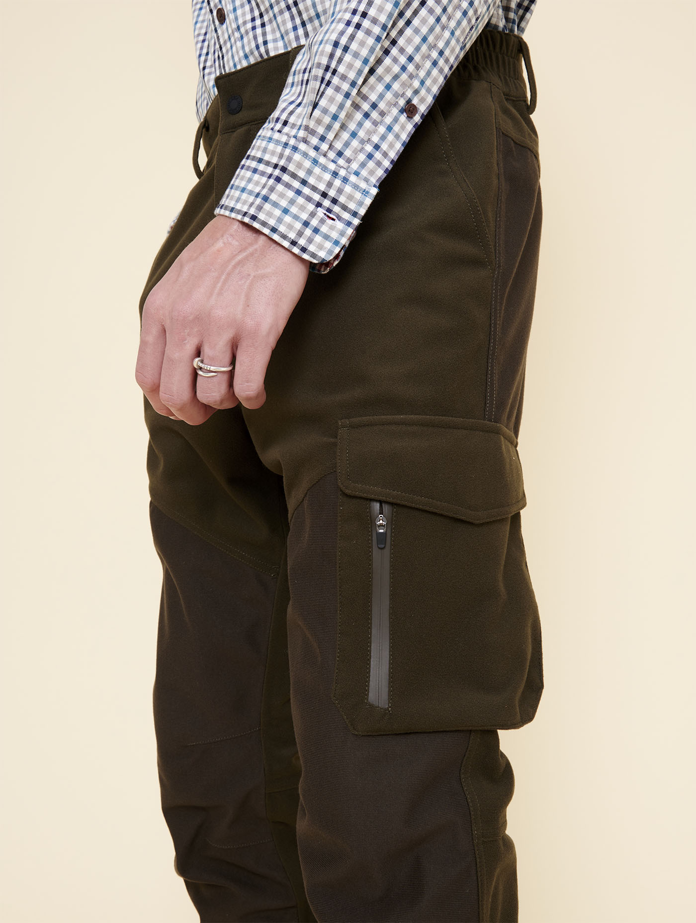 Pantalon chasse active imperméable Homme Arnab panthomme AIGLE