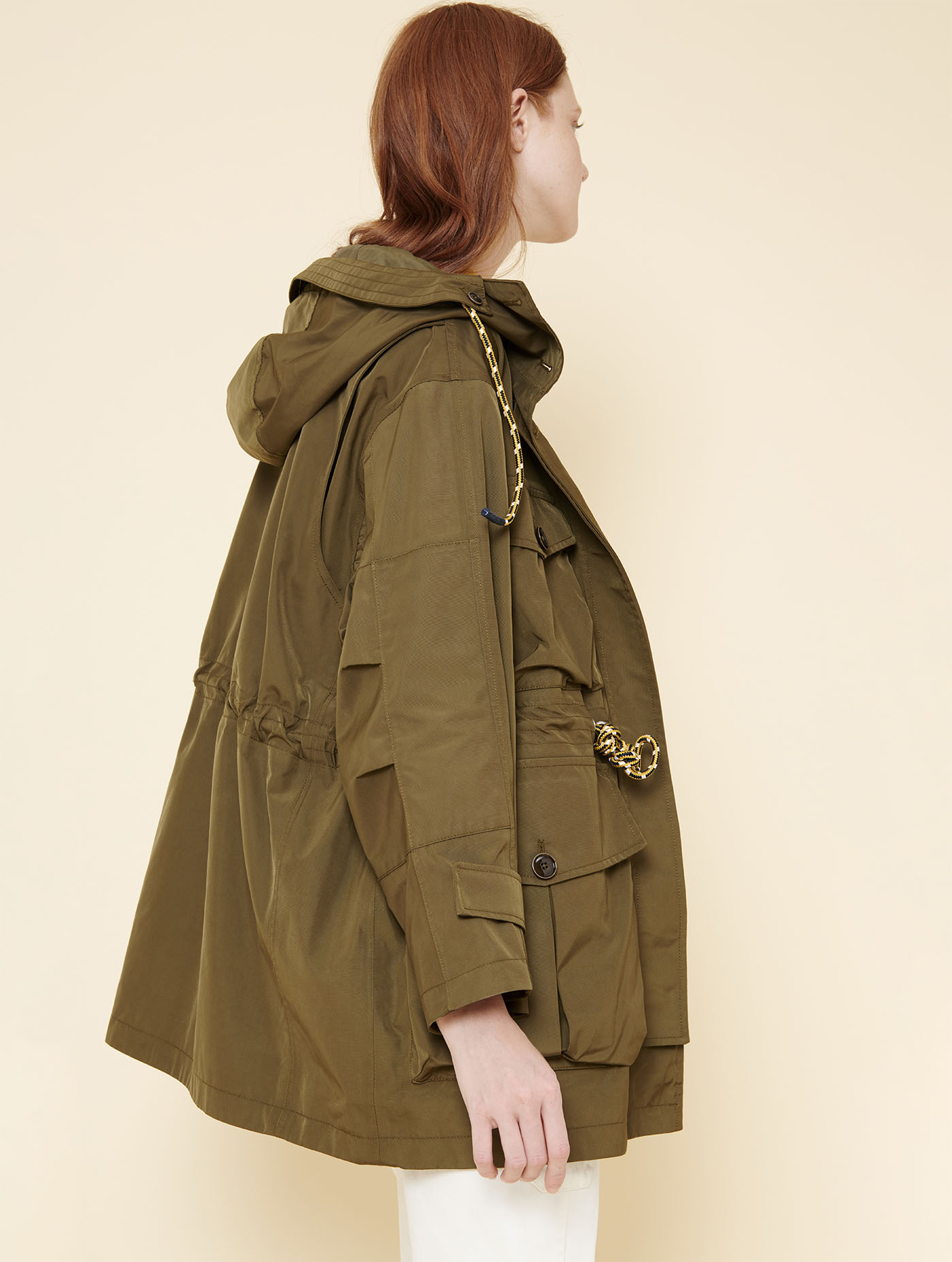 Veste oversize imperméable Femme - Biscutellafemme | AIGLE