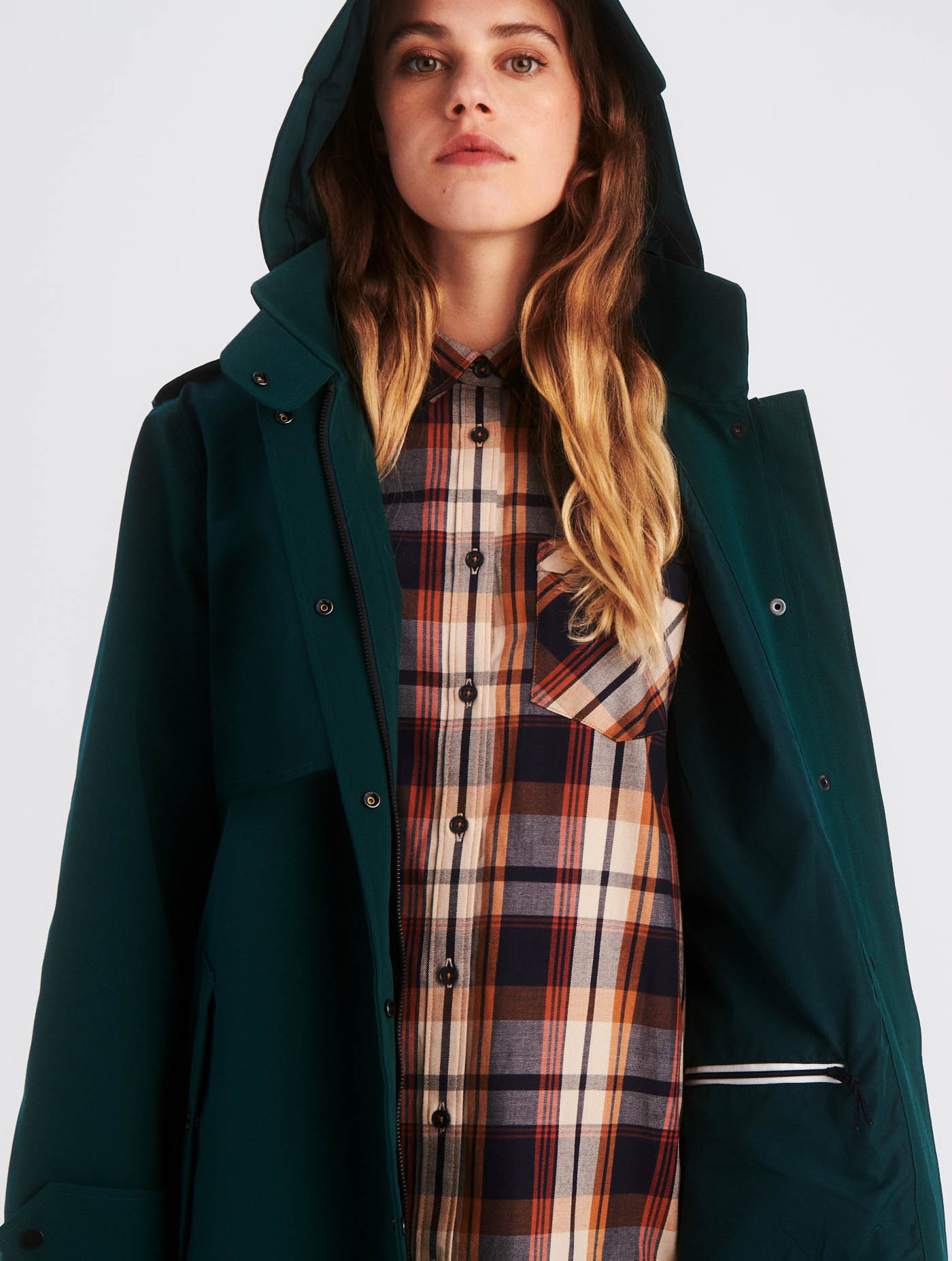 Aigle Waterproof Trench Coat With Detachable Hood Marine Obestewoutdoor Clothes Aigle Waterproof Trench Coat With, Waterproof Mac Trench Coat Hood